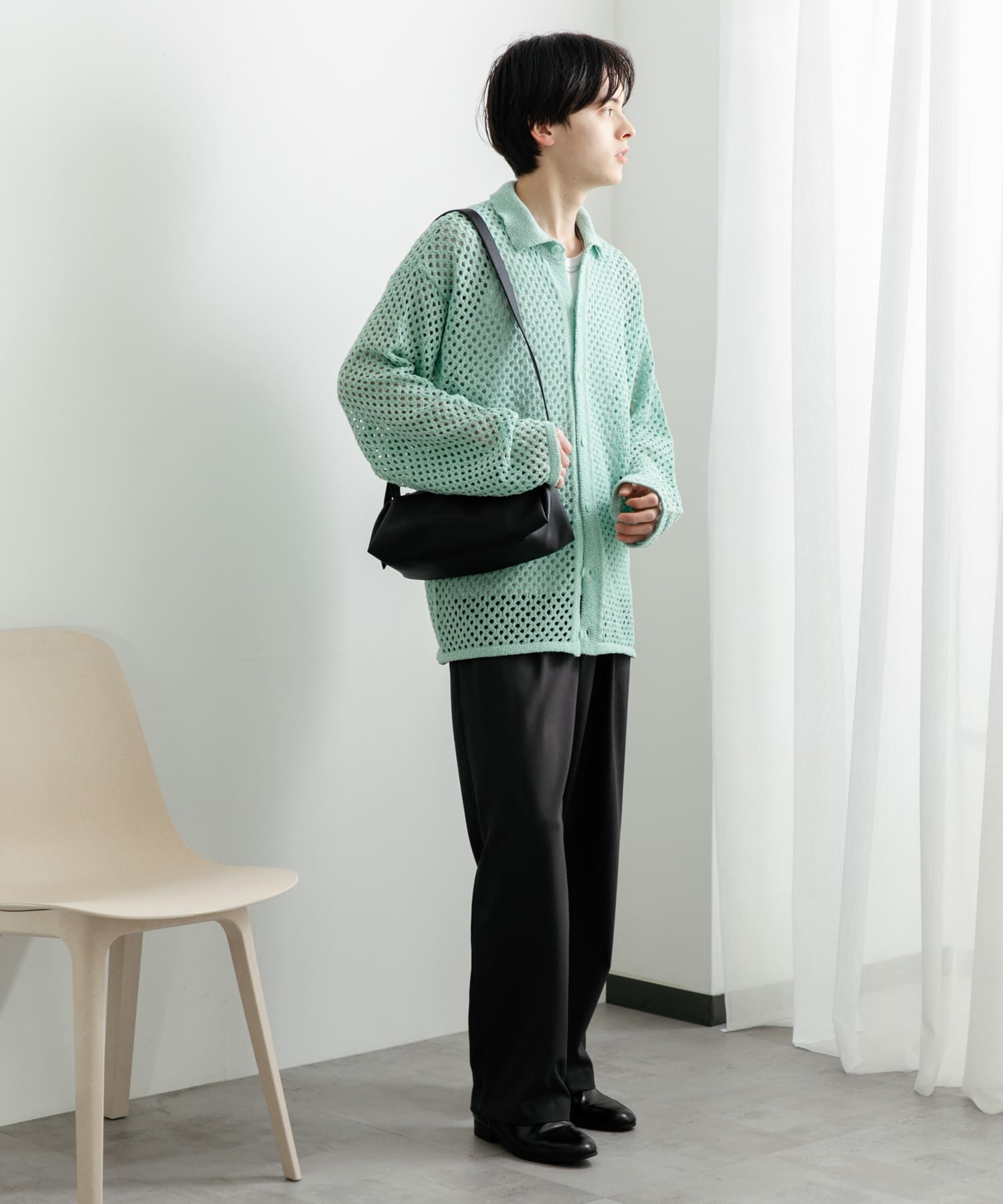 身長：173cm サイズ：L
