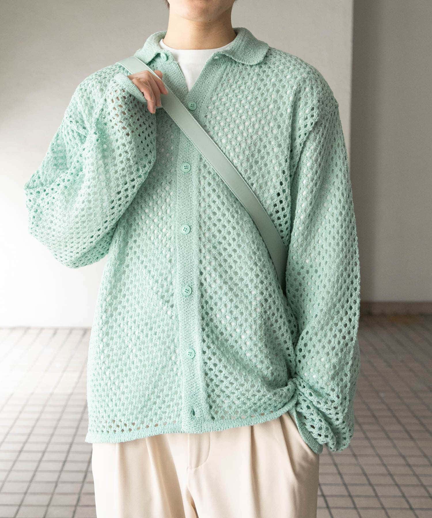 身長：176cm サイズ：L