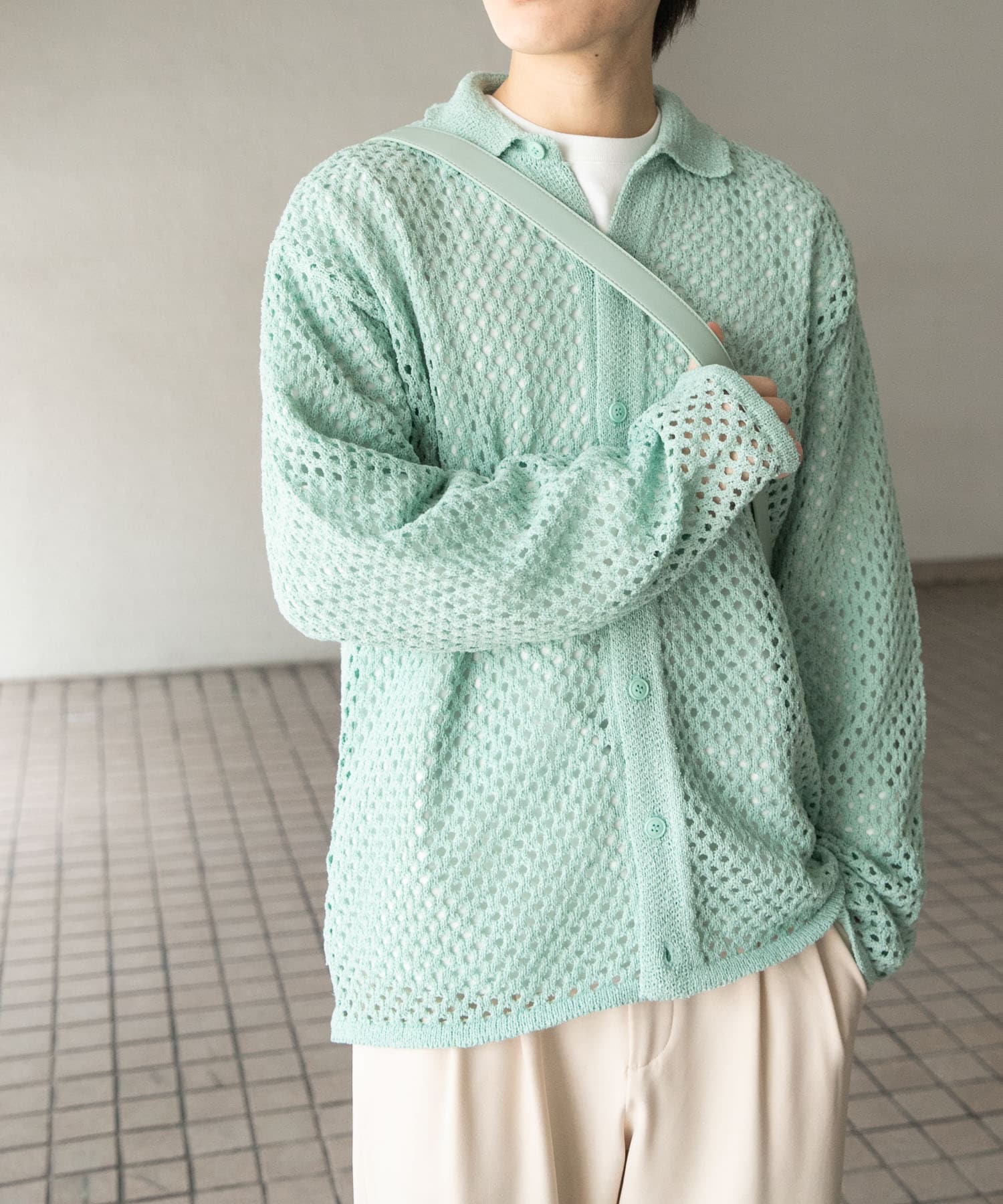 身長：176cm サイズ：L