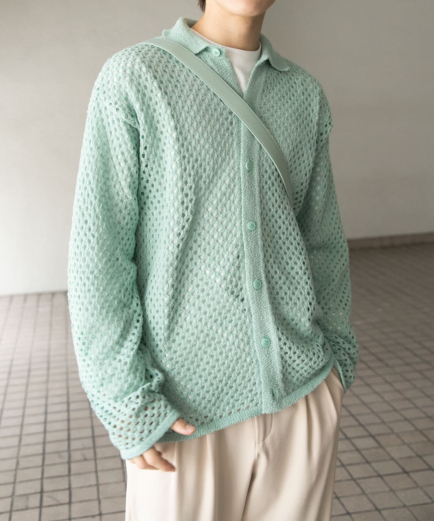 身長：176cm サイズ：L