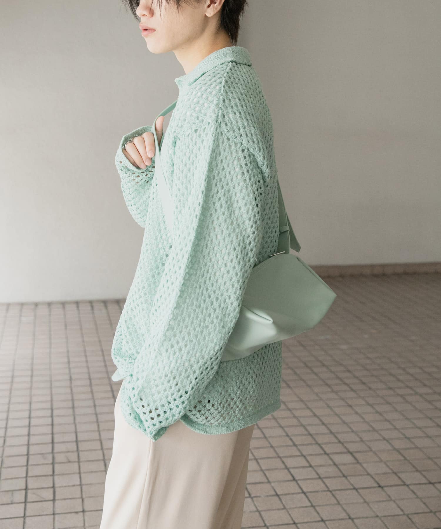 身長：176cm サイズ：L