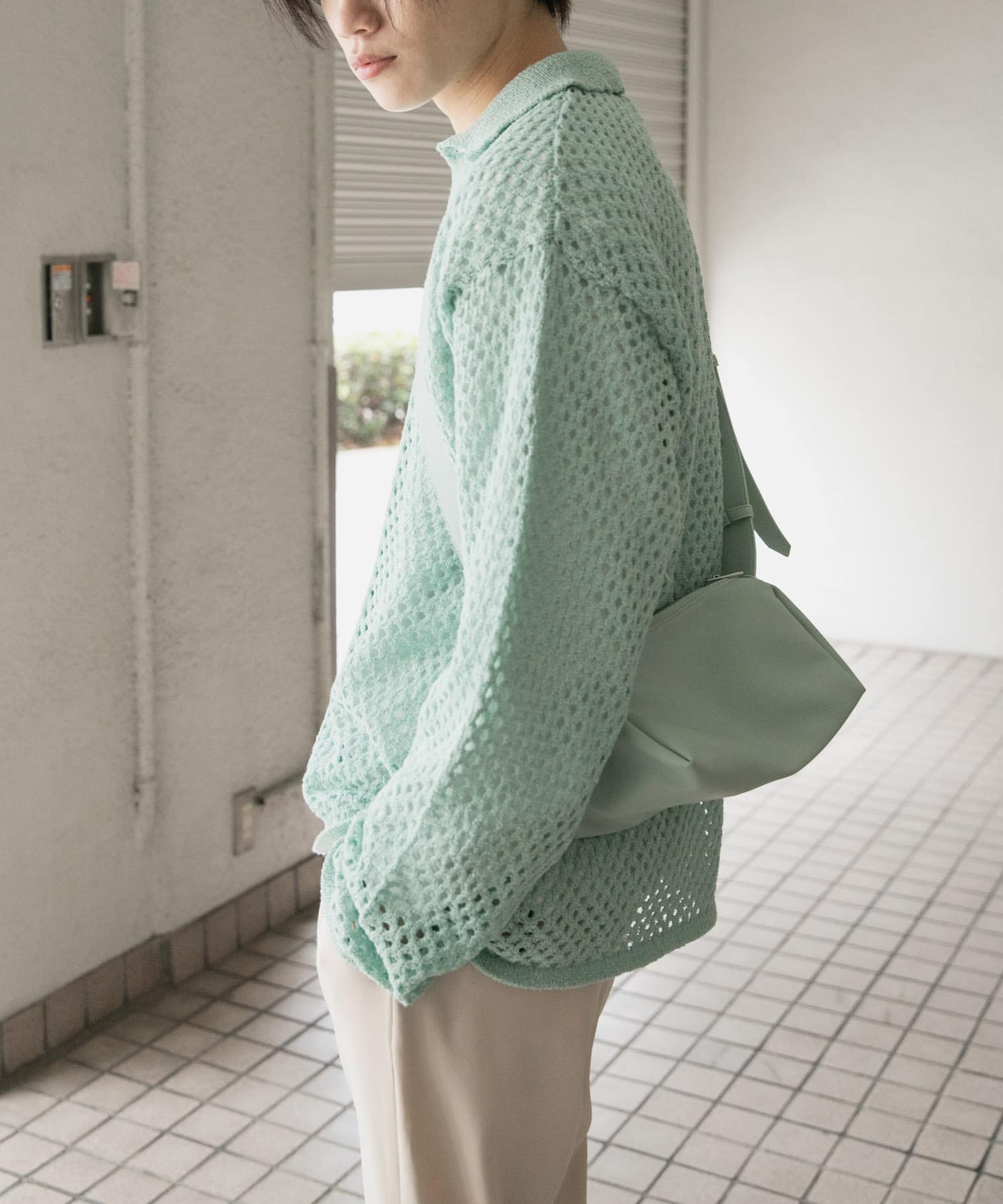 身長：176cm サイズ：L