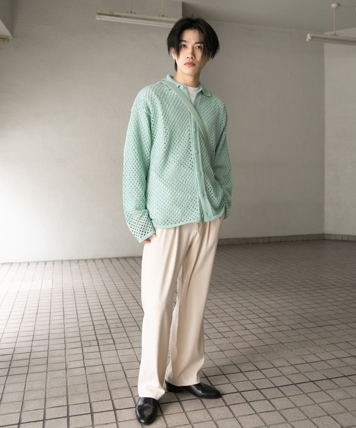 身長：176cm サイズ：L
