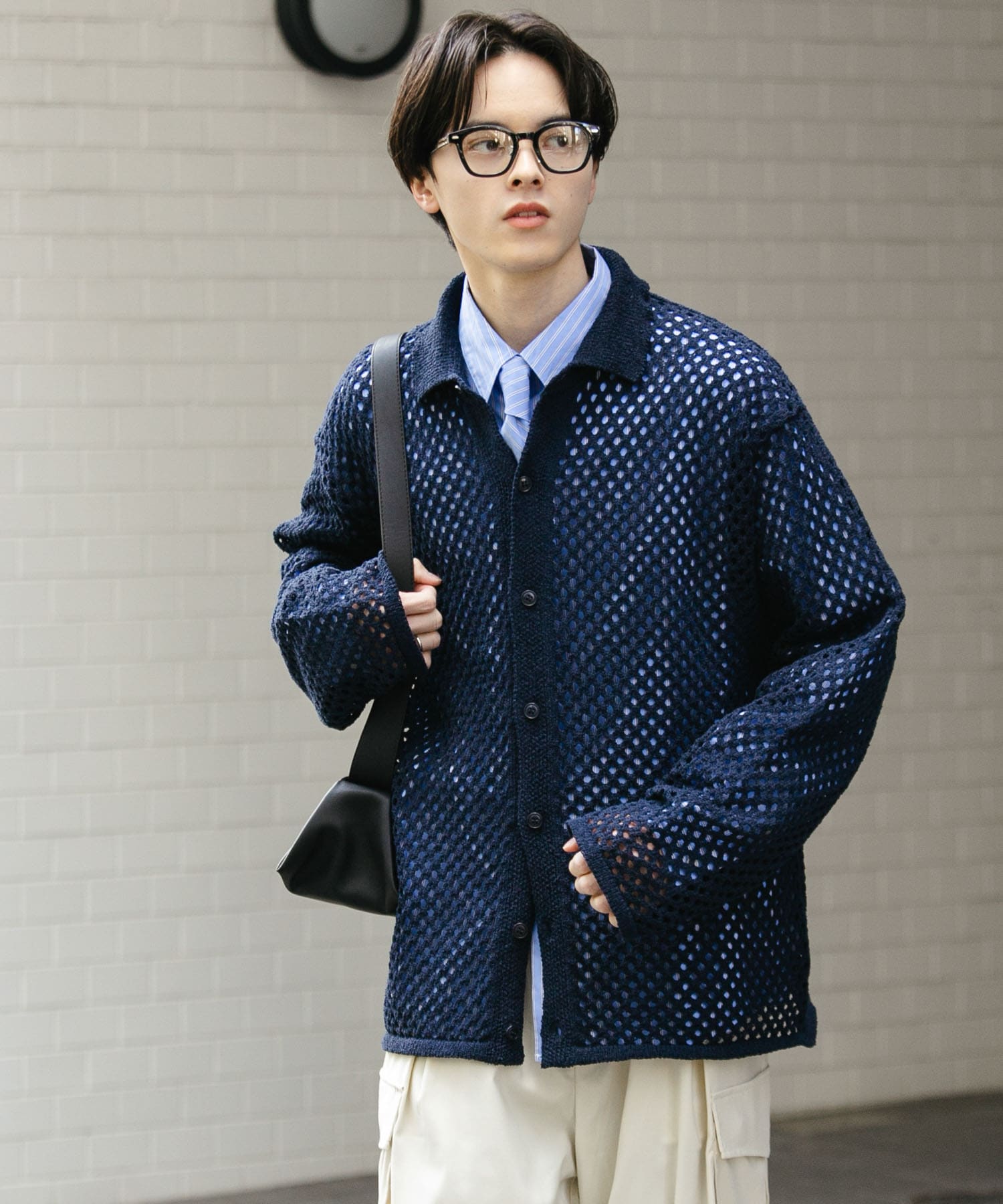 身長：173cm サイズ：L