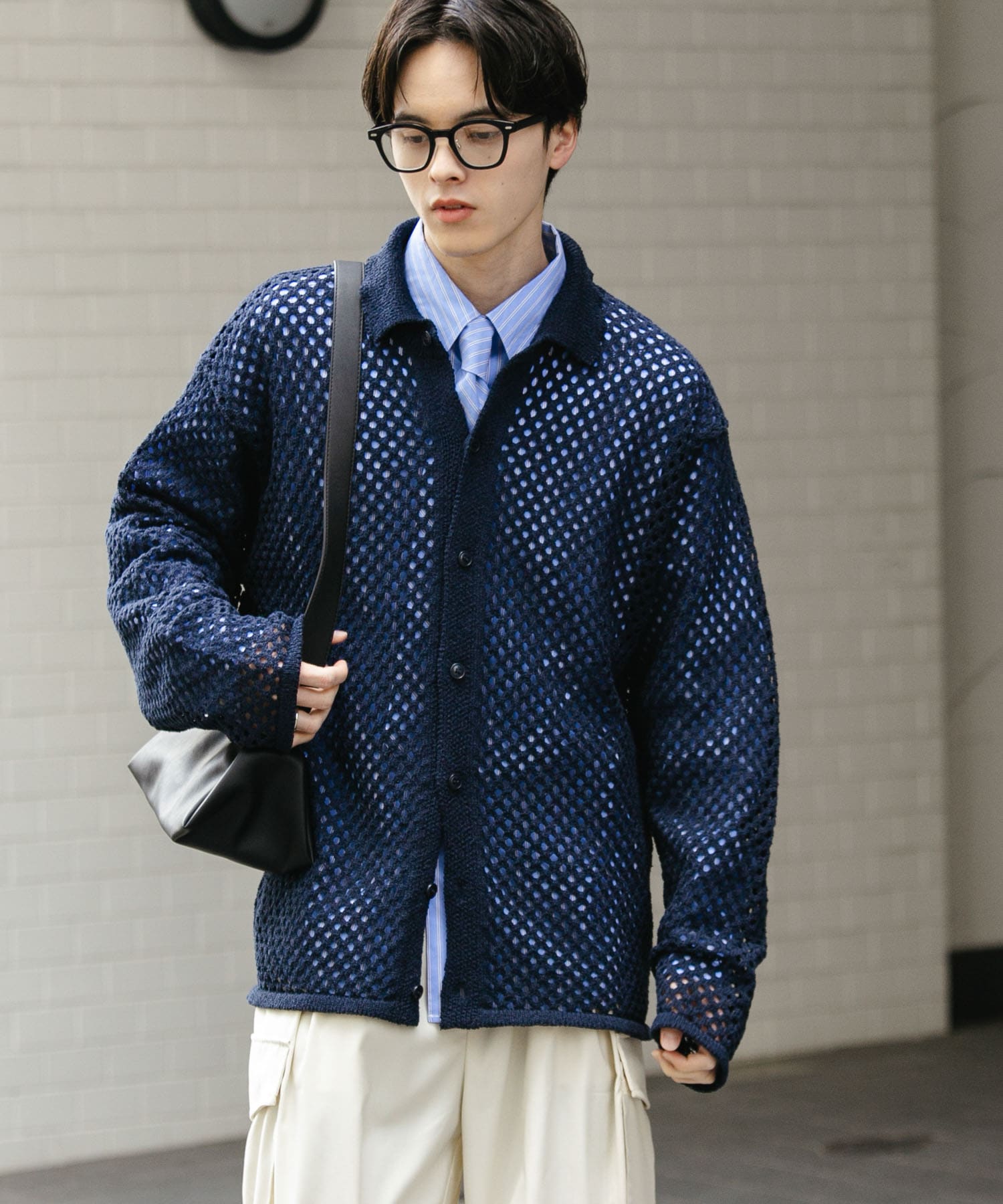身長：173cm サイズ：L