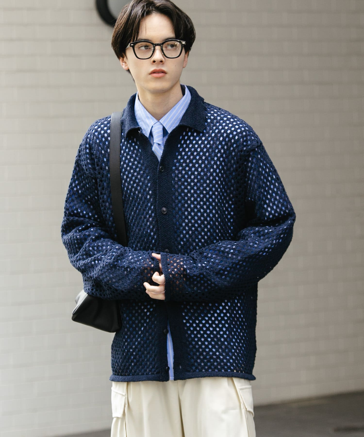 身長：173cm サイズ：L