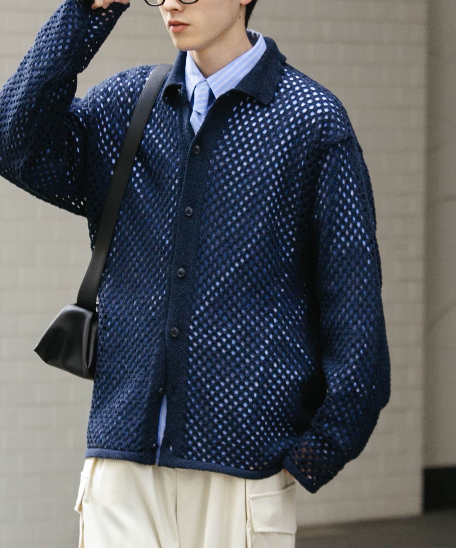 身長：173cm サイズ：L