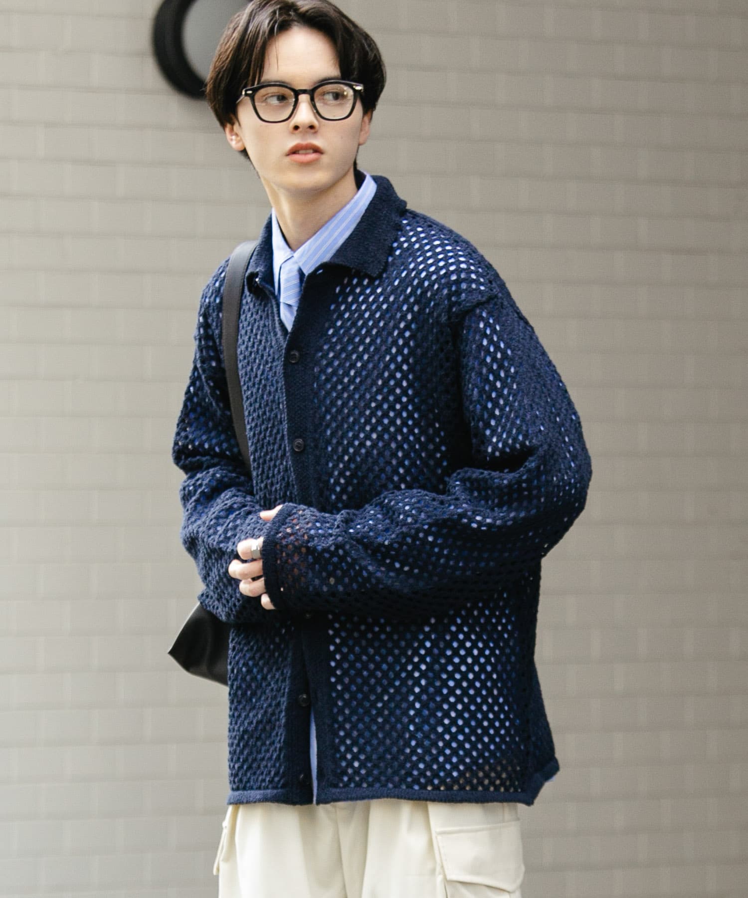 身長：173cm サイズ：L