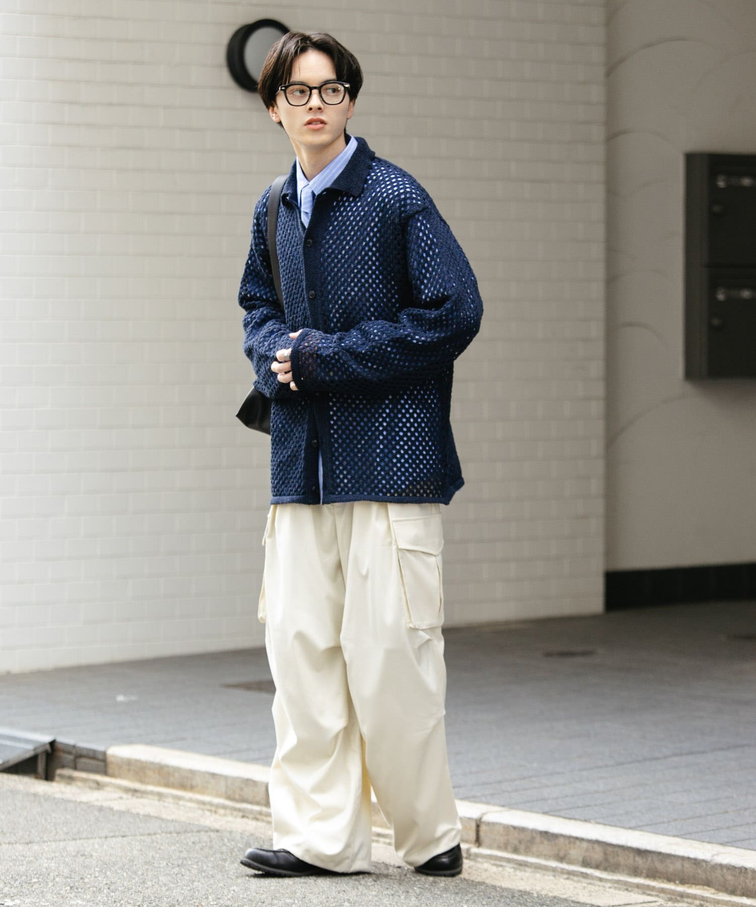 身長：173cm サイズ：L