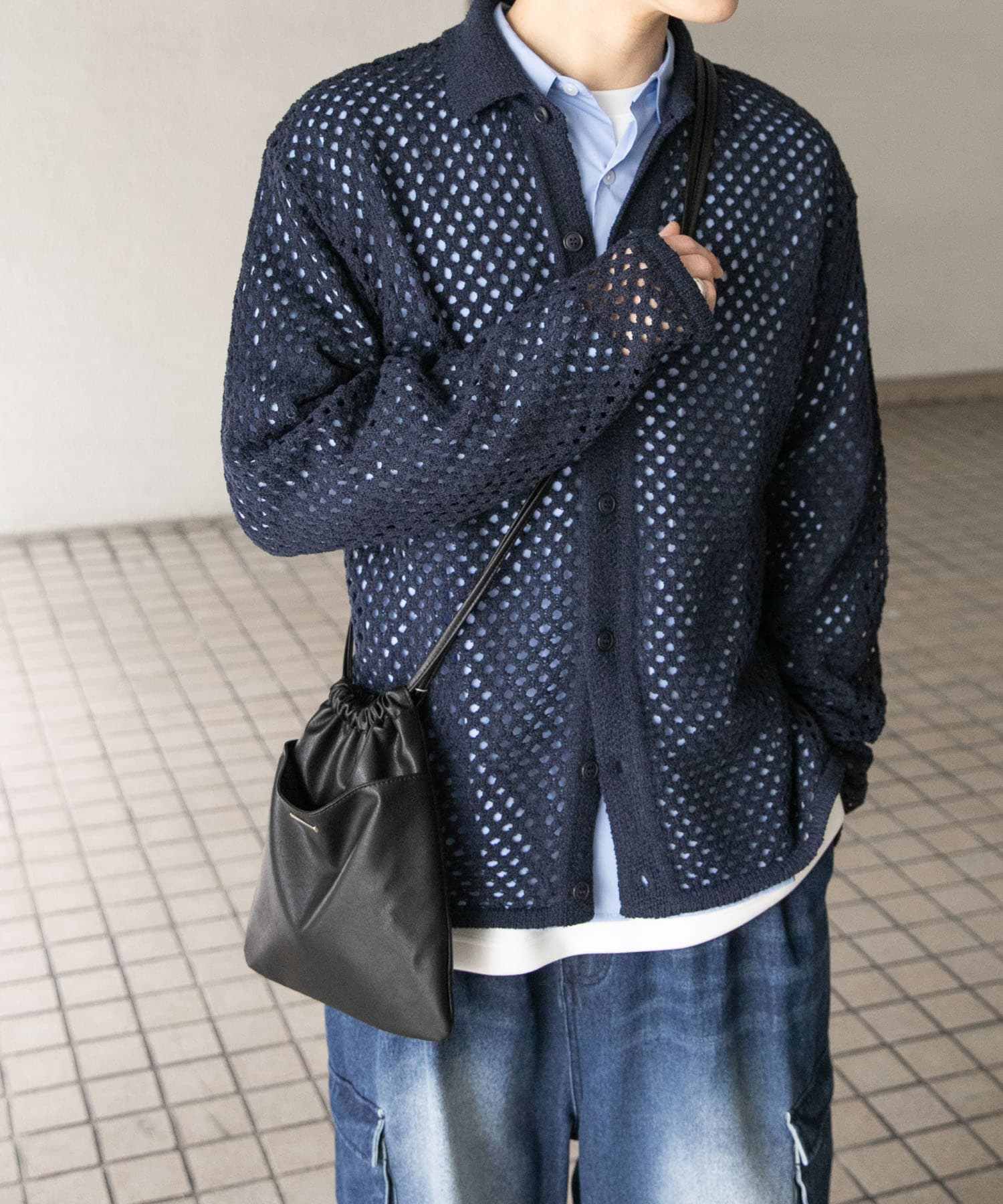 身長：176cm サイズ：L