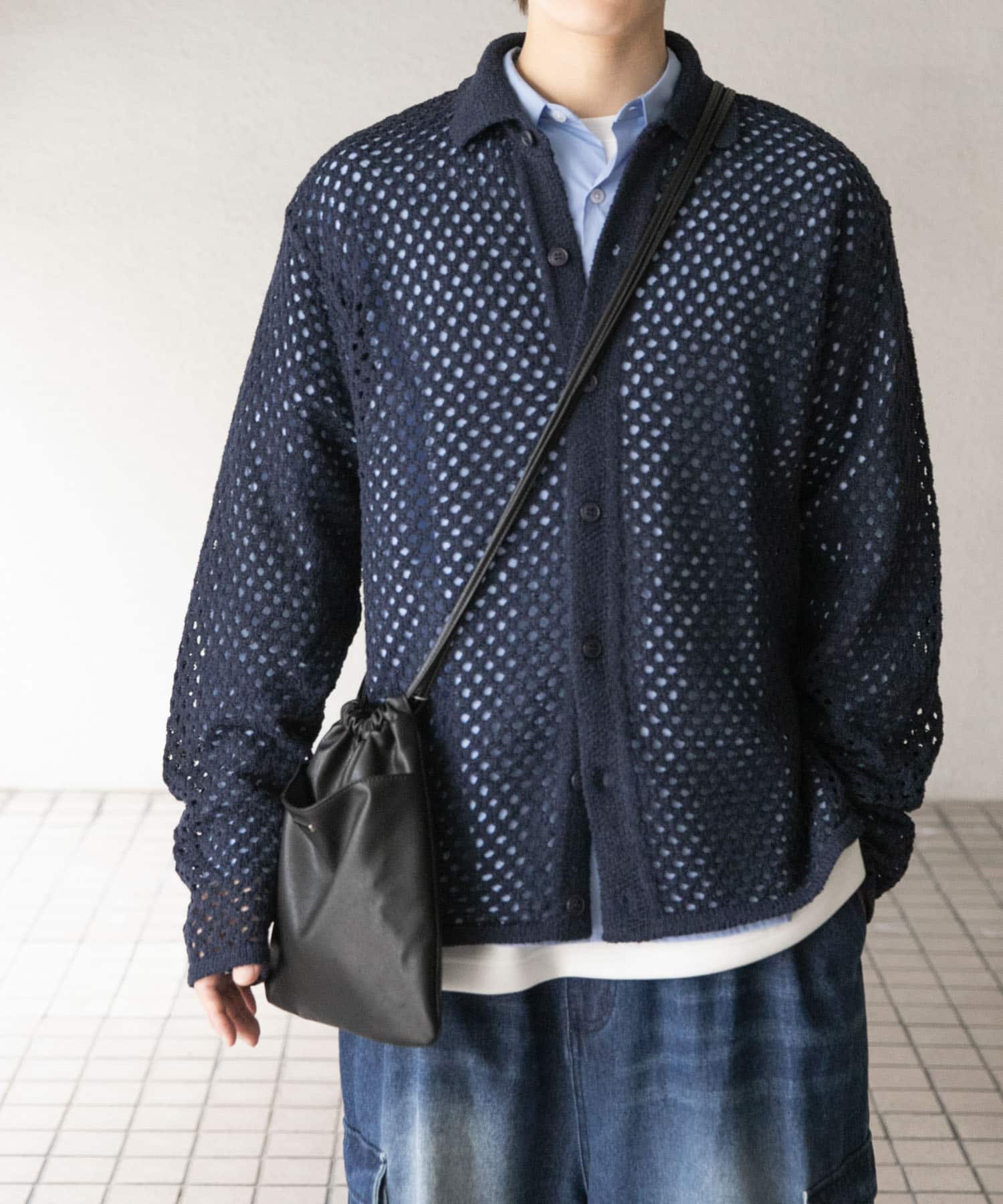 身長：176cm サイズ：L