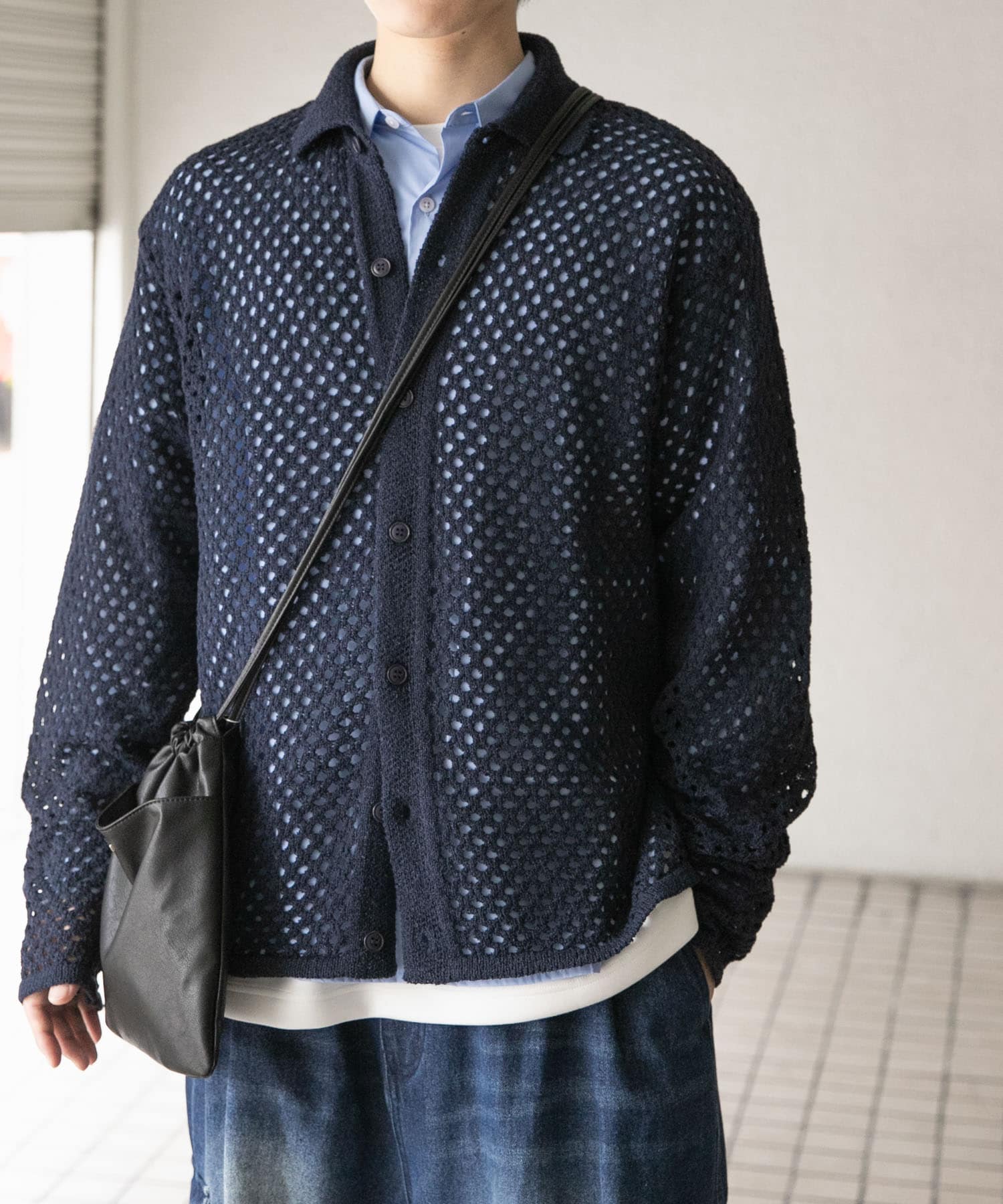 身長：176cm サイズ：L
