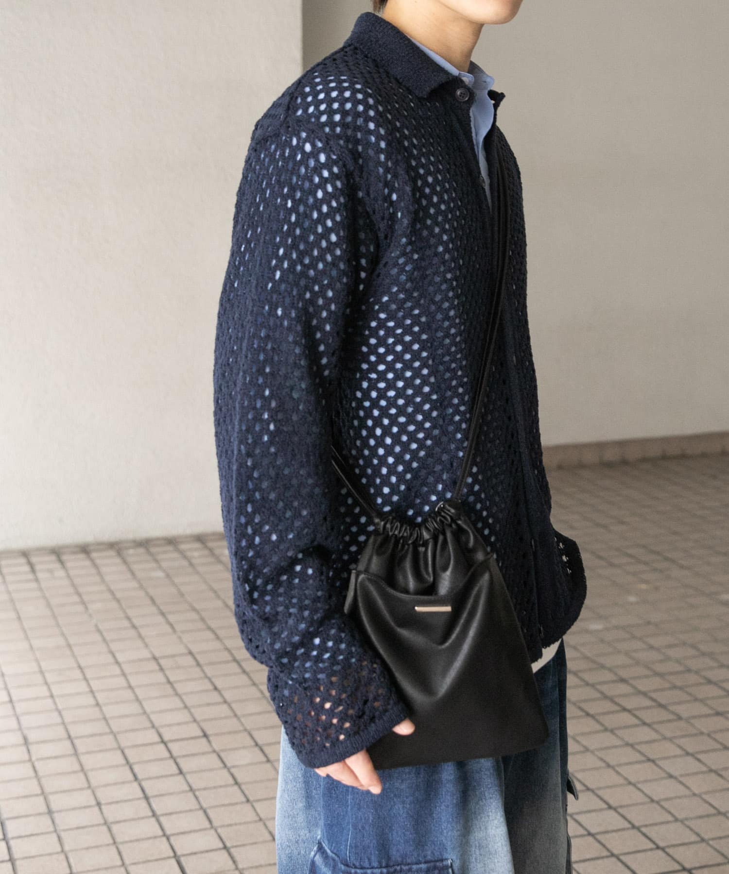 身長：176cm サイズ：L
