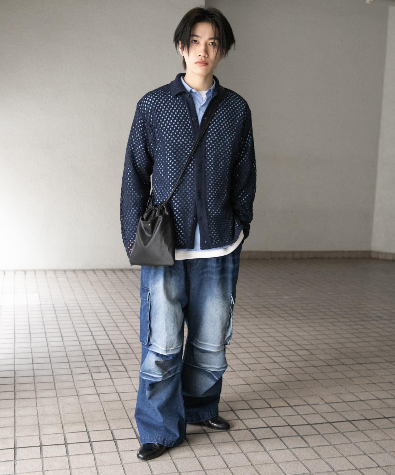 身長：176cm サイズ：L