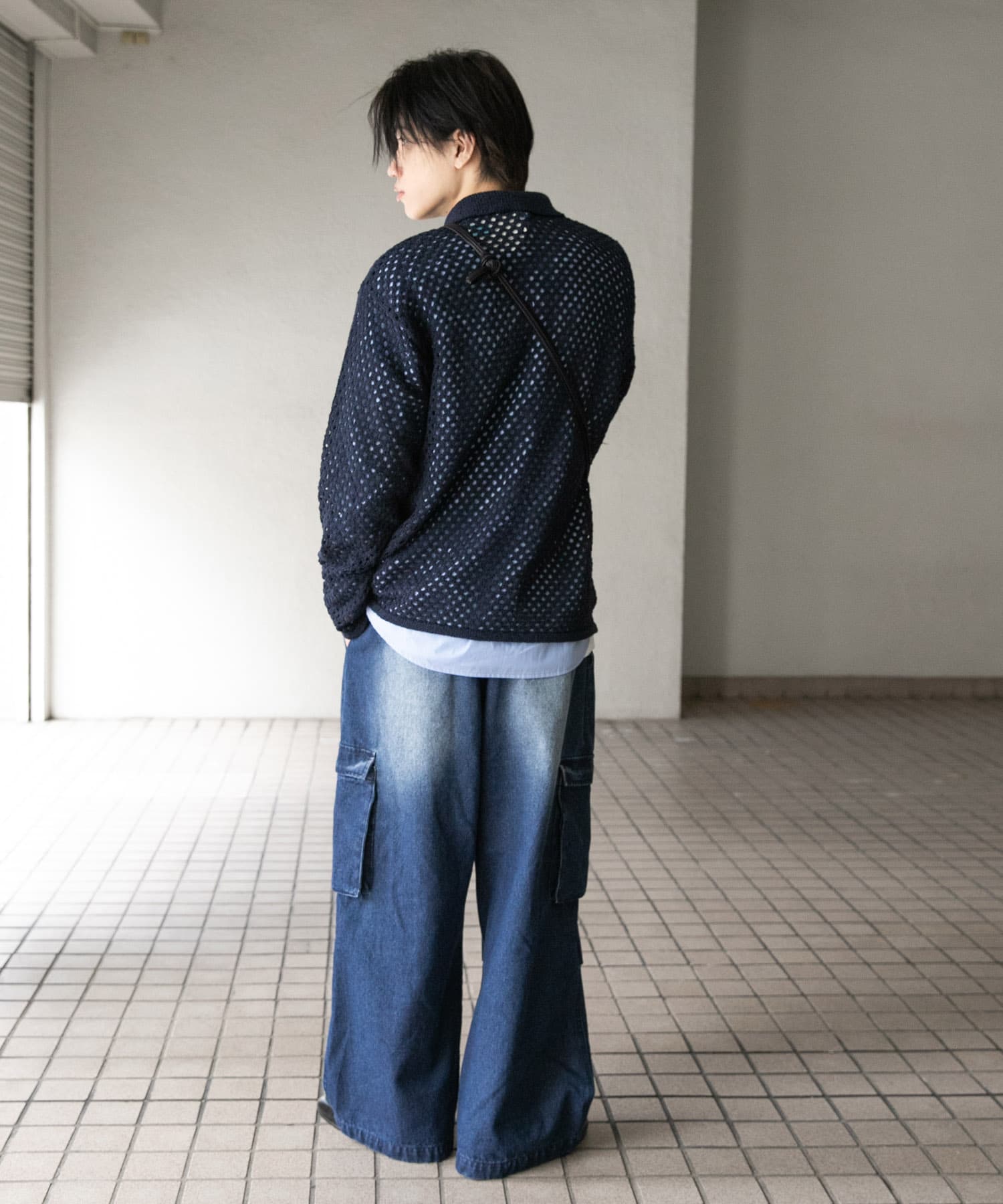 身長：176cm サイズ：L