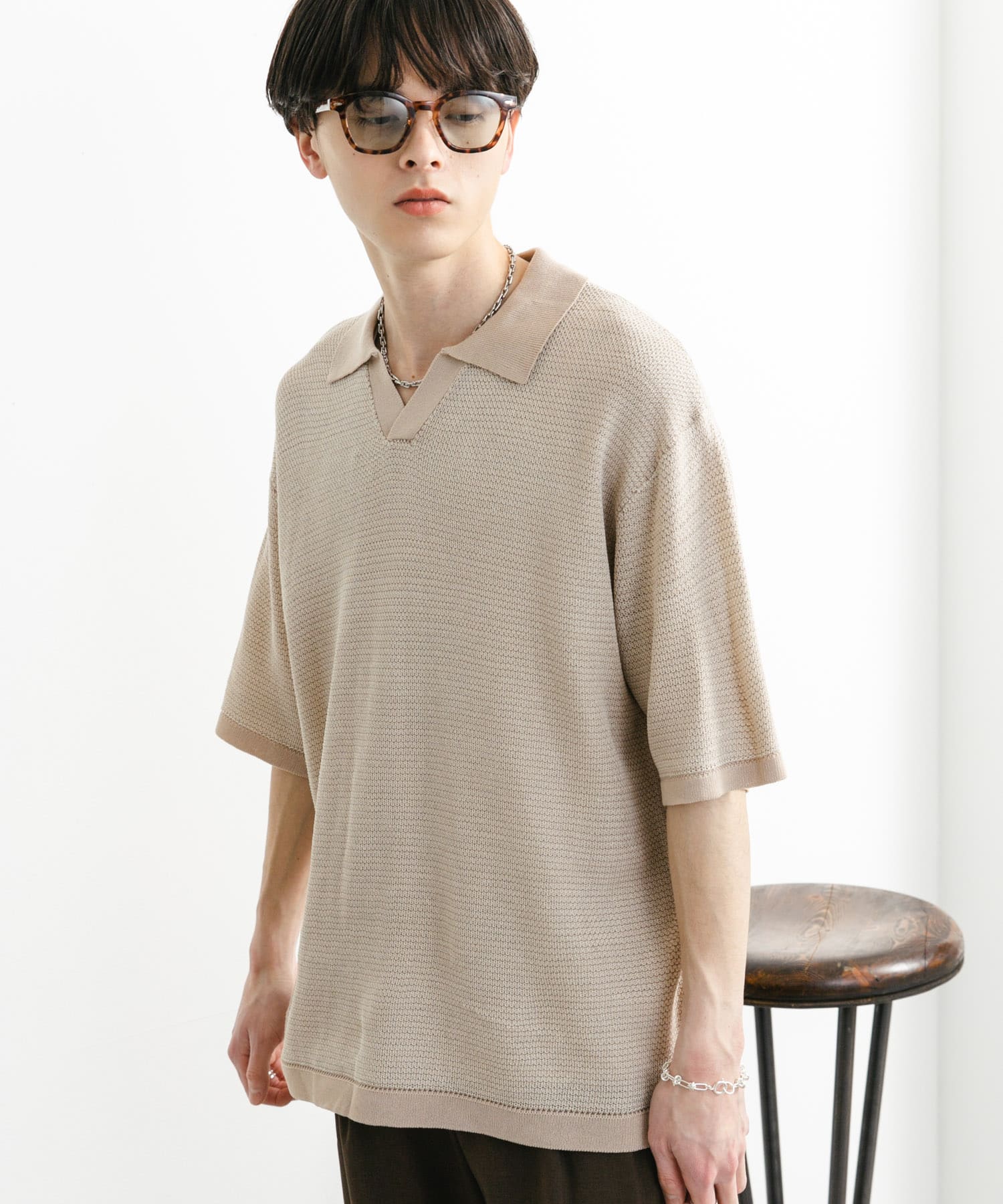 身長：173cm サイズ：L