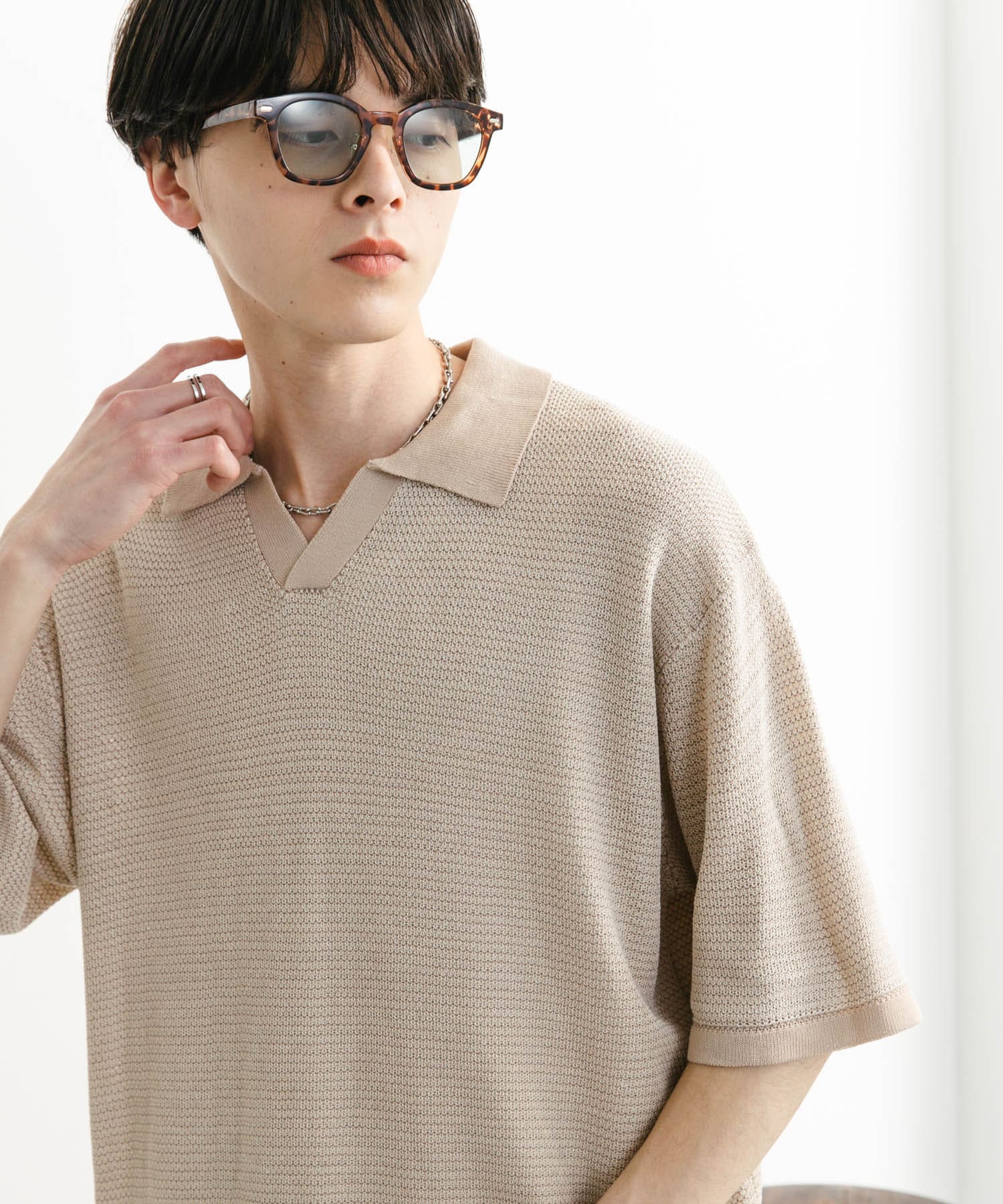 身長：173cm サイズ：L