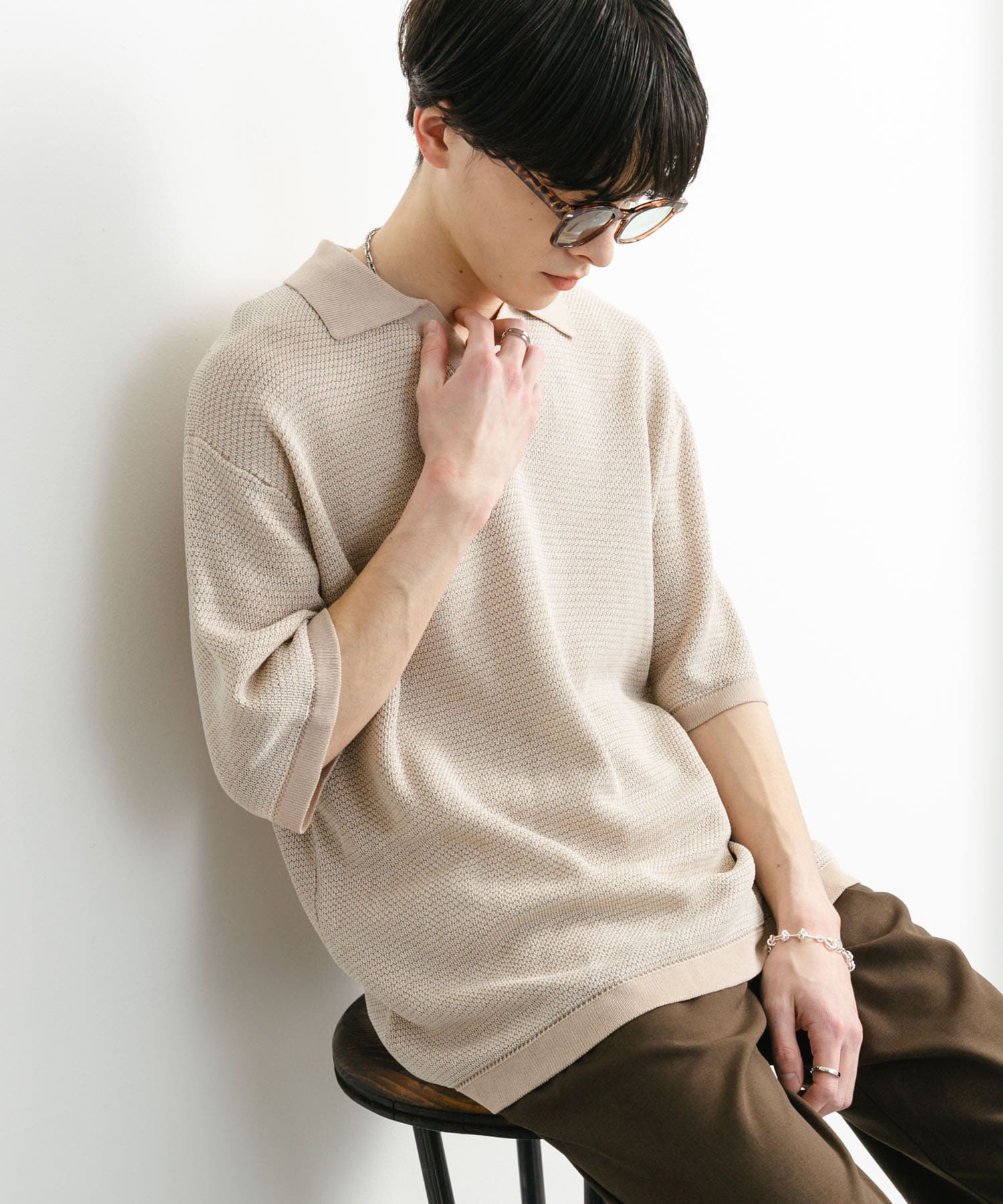 身長：173cm サイズ：L