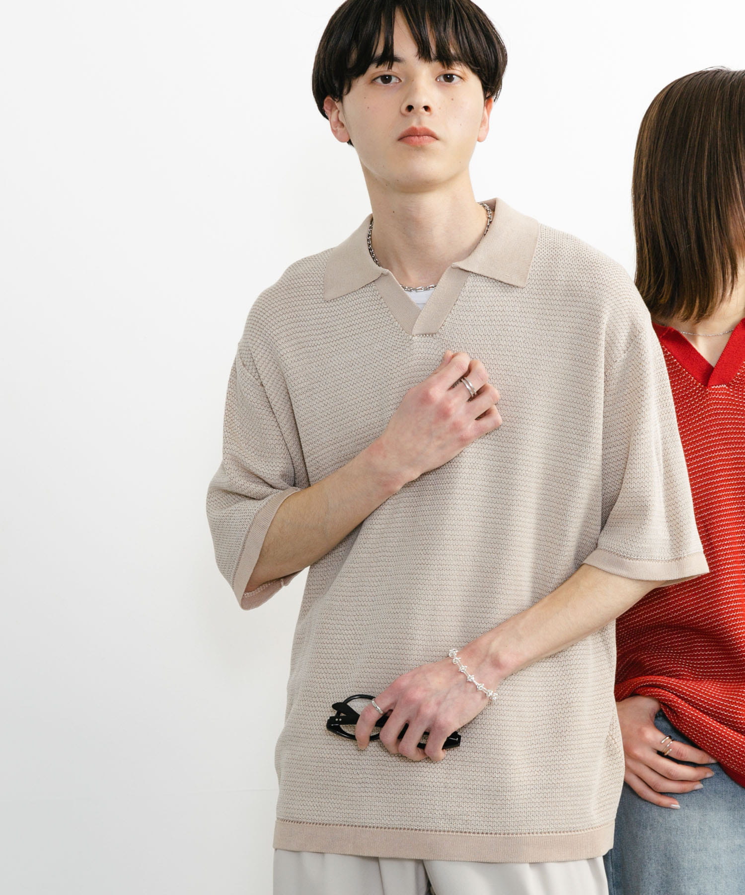 身長：173cm サイズ：L