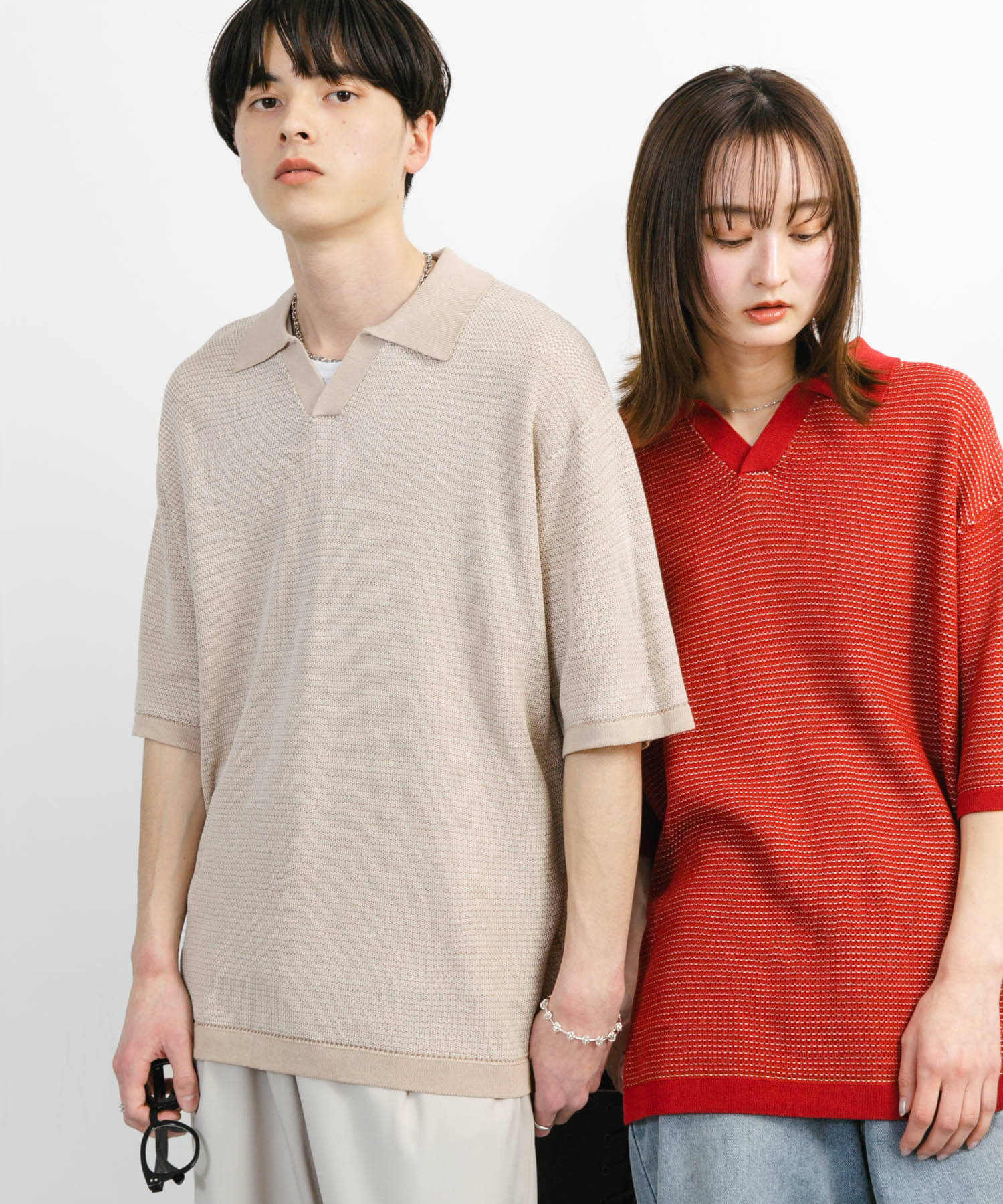 身長：173cm サイズ：L, 身長：169cm サイズ：L