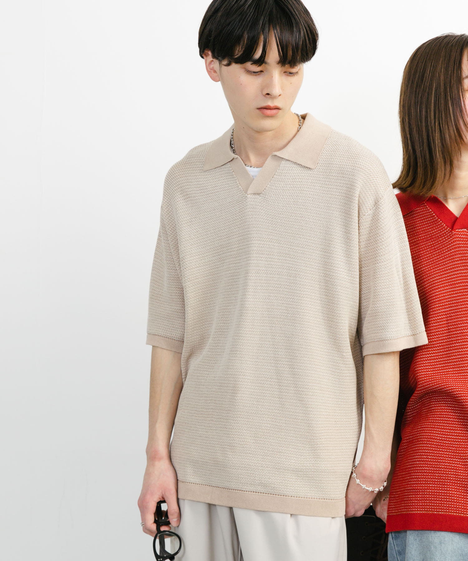 身長：173cm サイズ：L, 身長：169cm サイズ：L