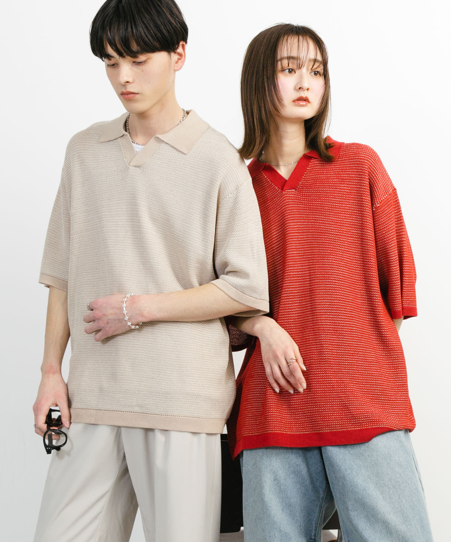 身長：173cm サイズ：L, 身長：169cm サイズ：L