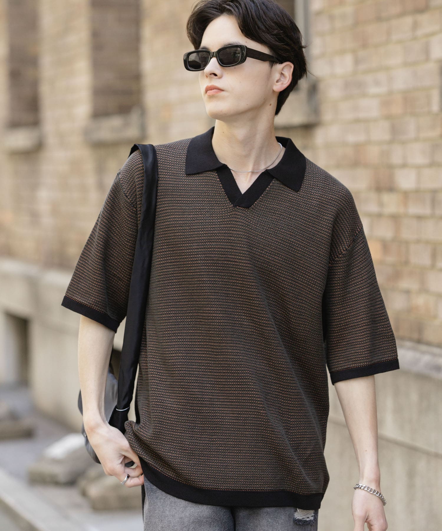 身長：173cm サイズ：L