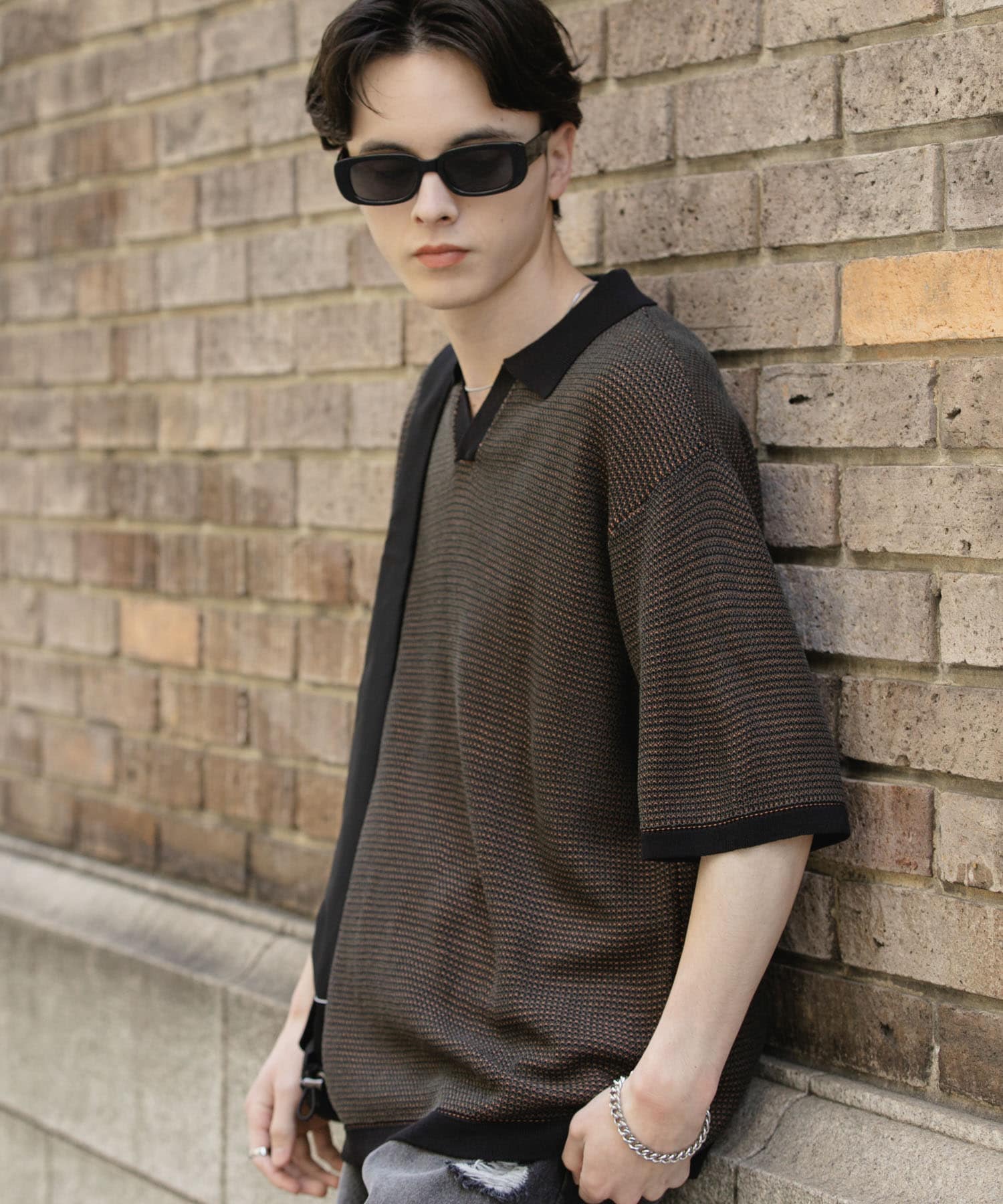 身長：173cm サイズ：L