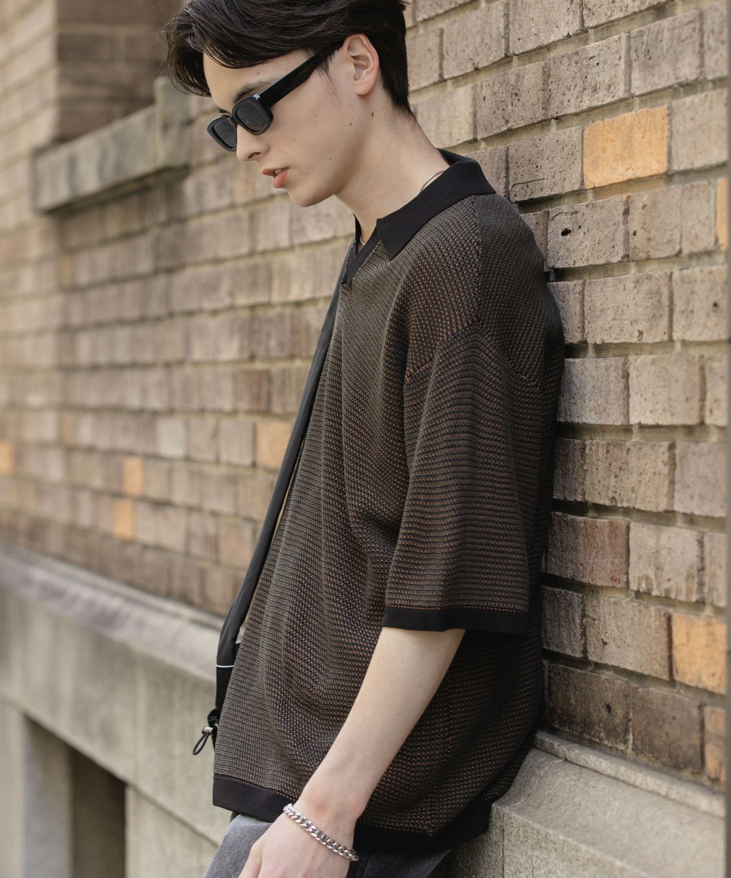 身長：173cm サイズ：L