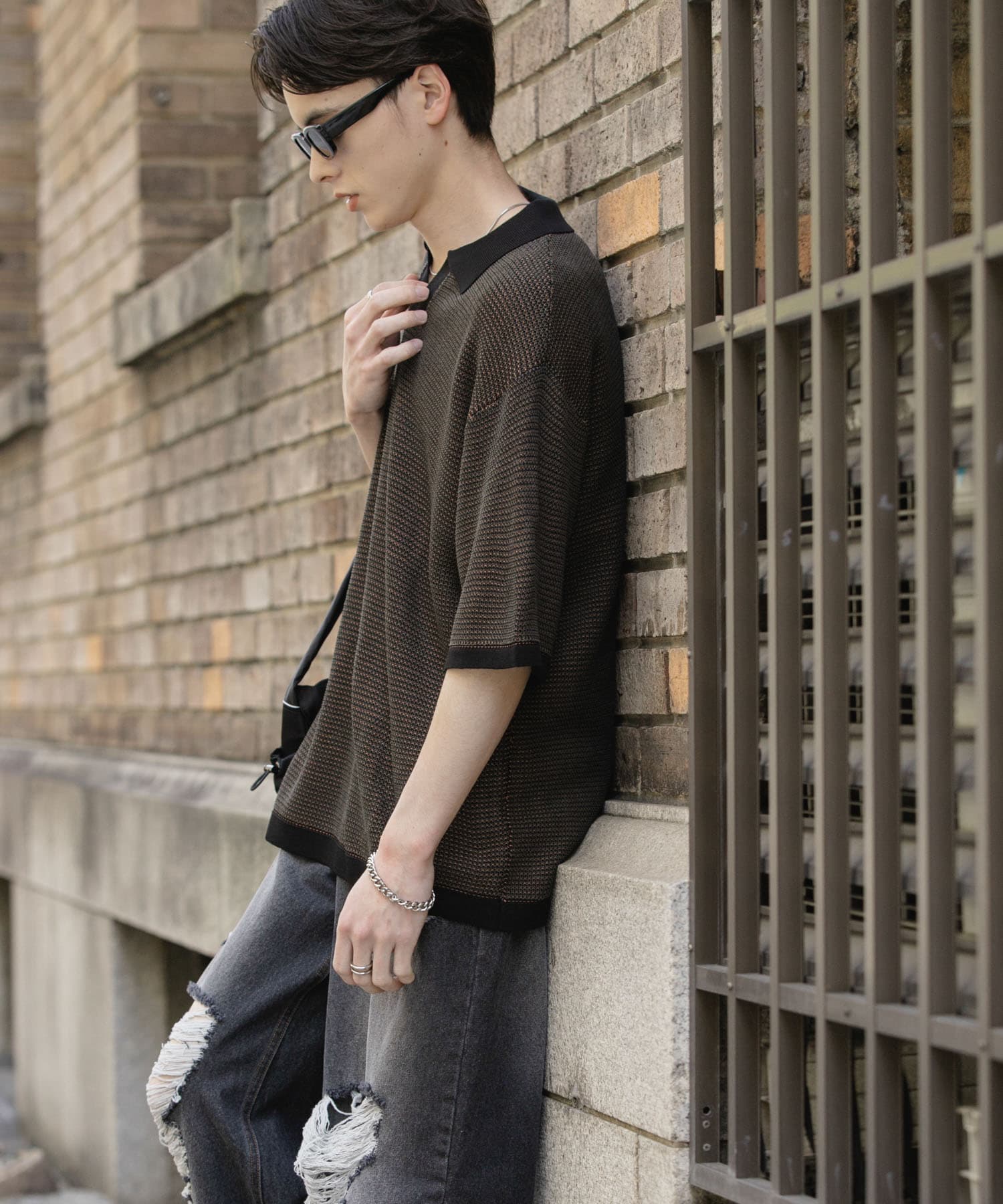 身長：173cm サイズ：L