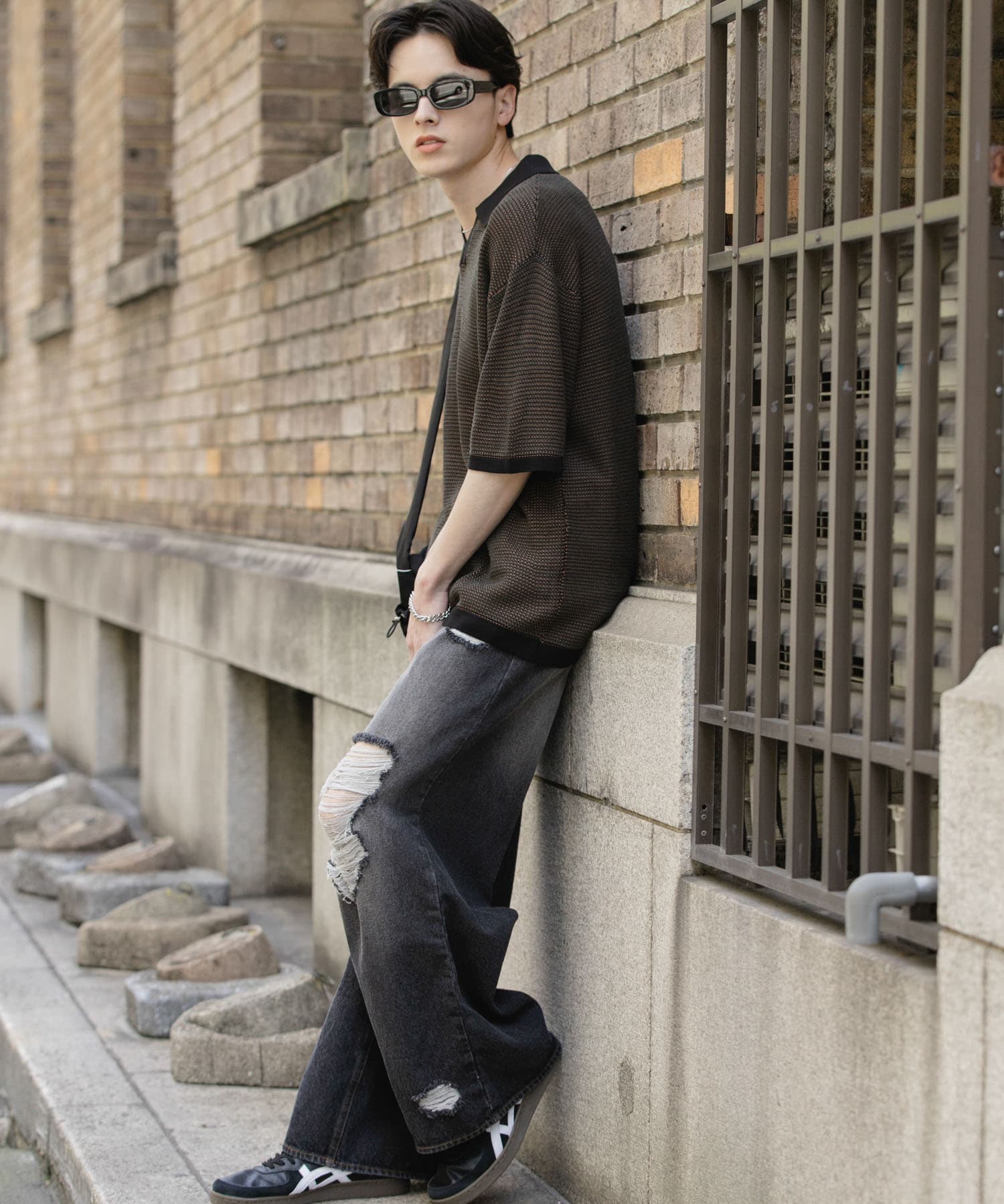 身長：173cm サイズ：L