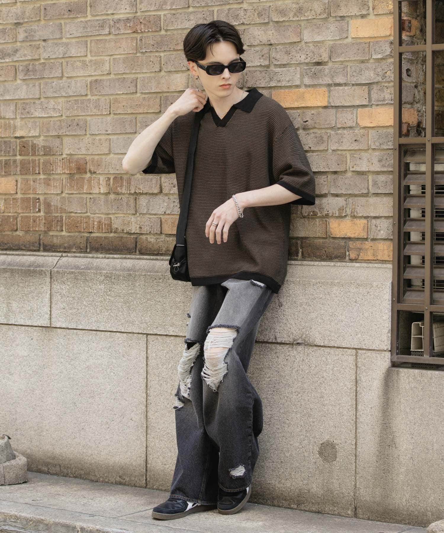 身長：173cm サイズ：L