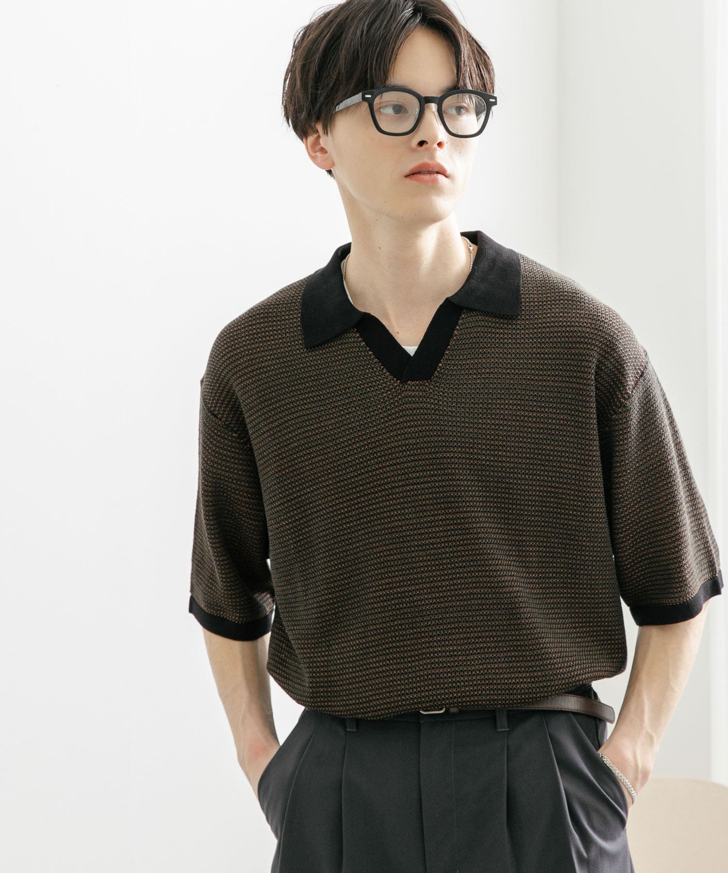 身長：173cm サイズ：L