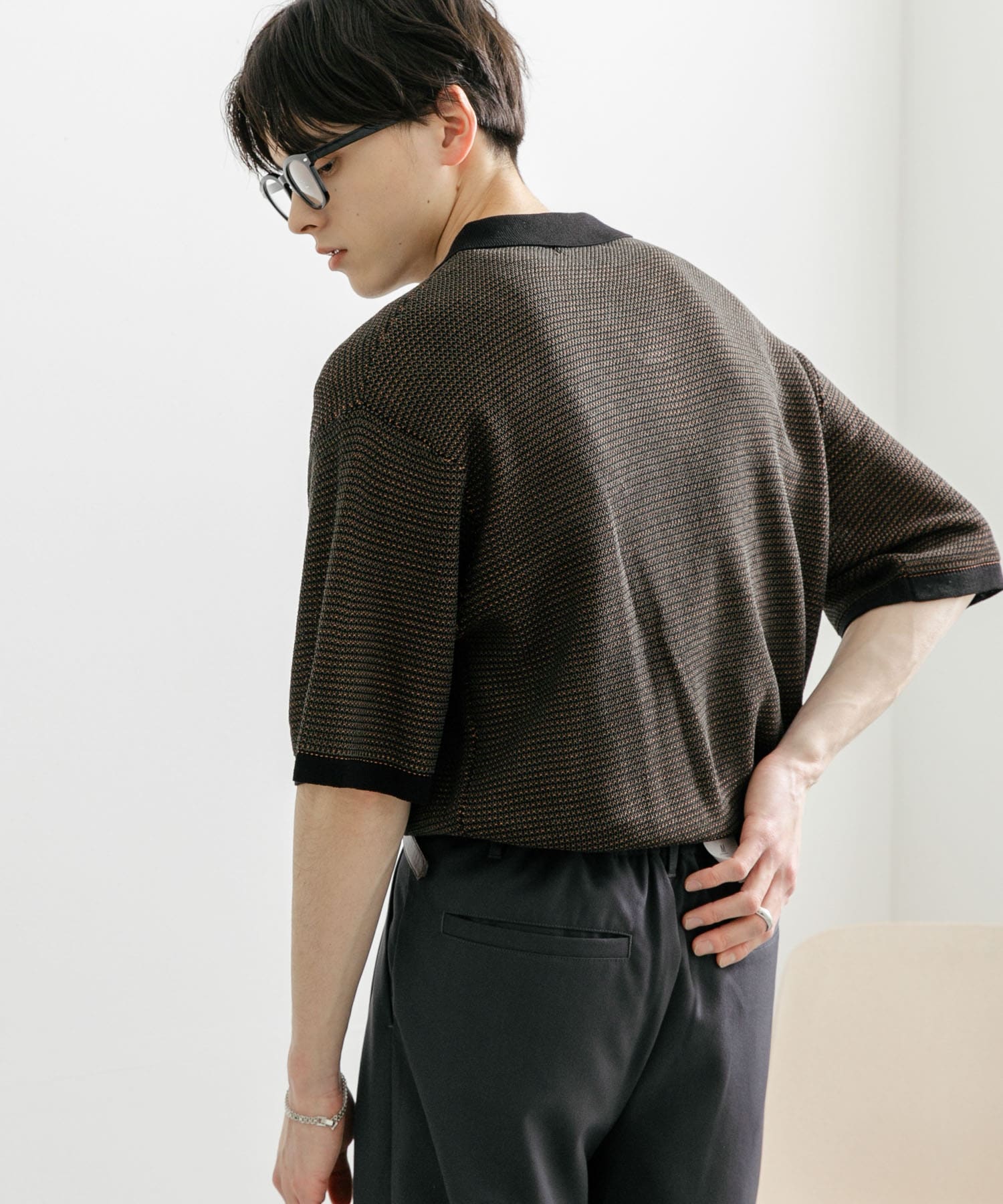 身長：173cm サイズ：L