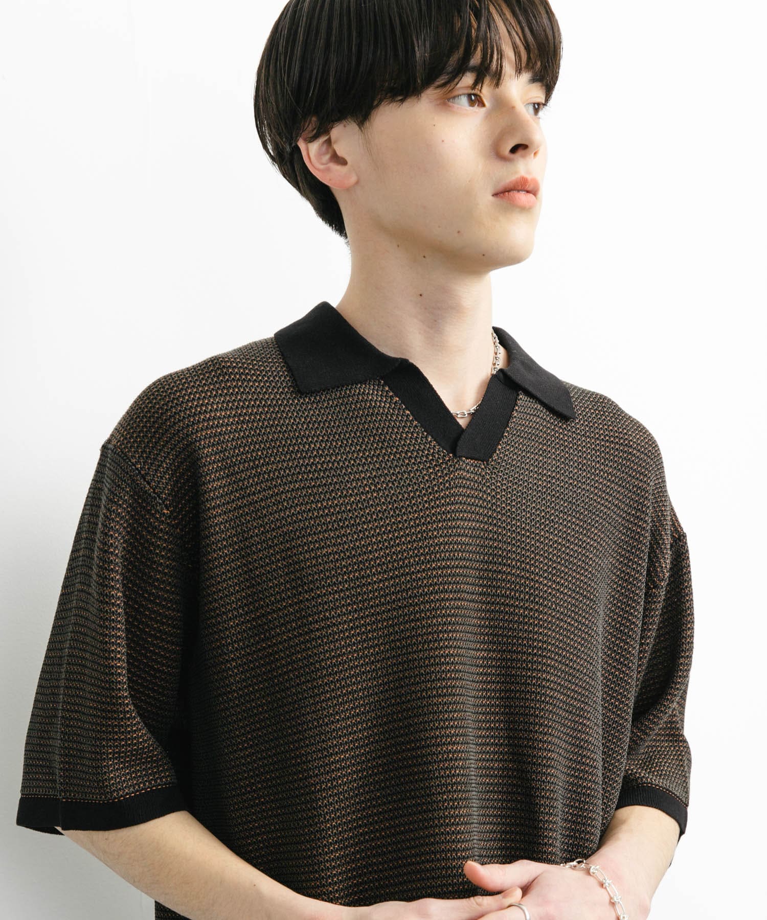 身長：173cm サイズ：L