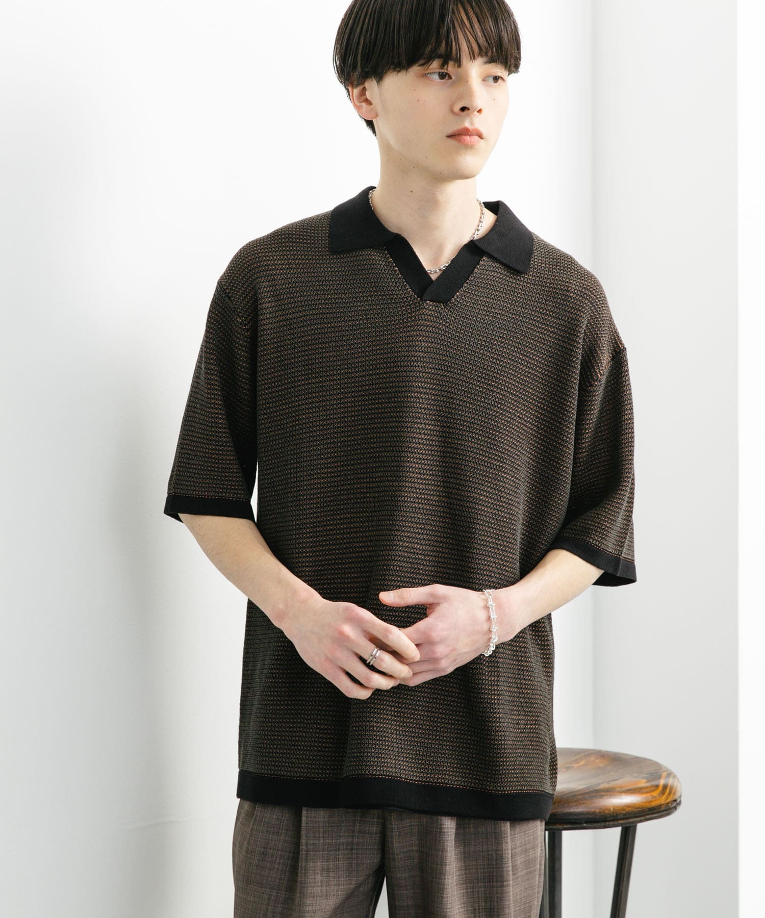 身長：173cm サイズ：L