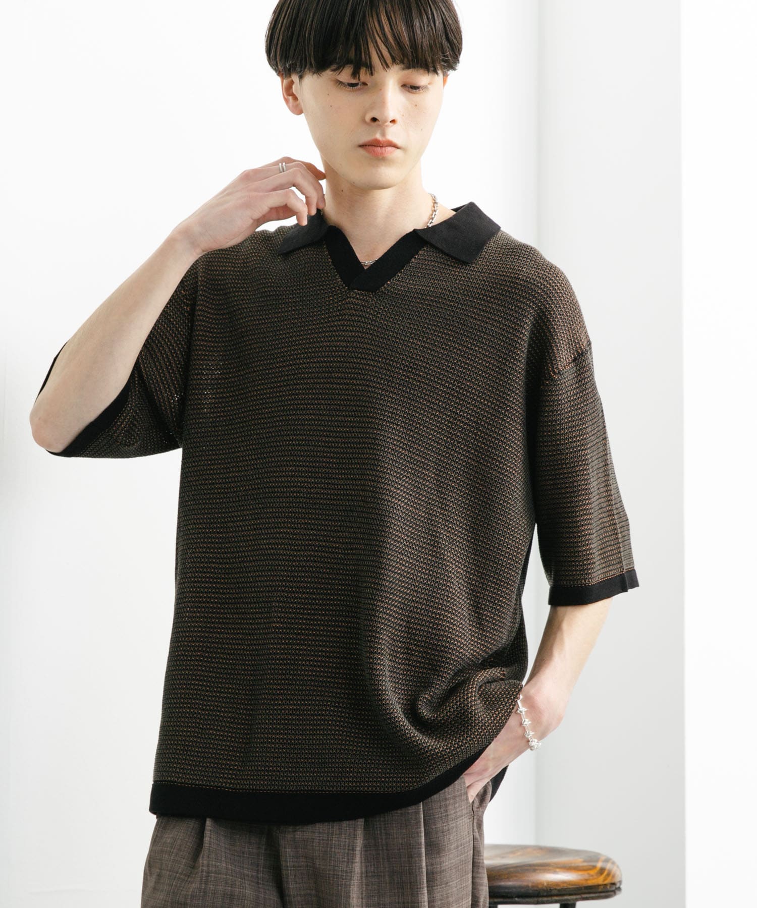 身長：173cm サイズ：L