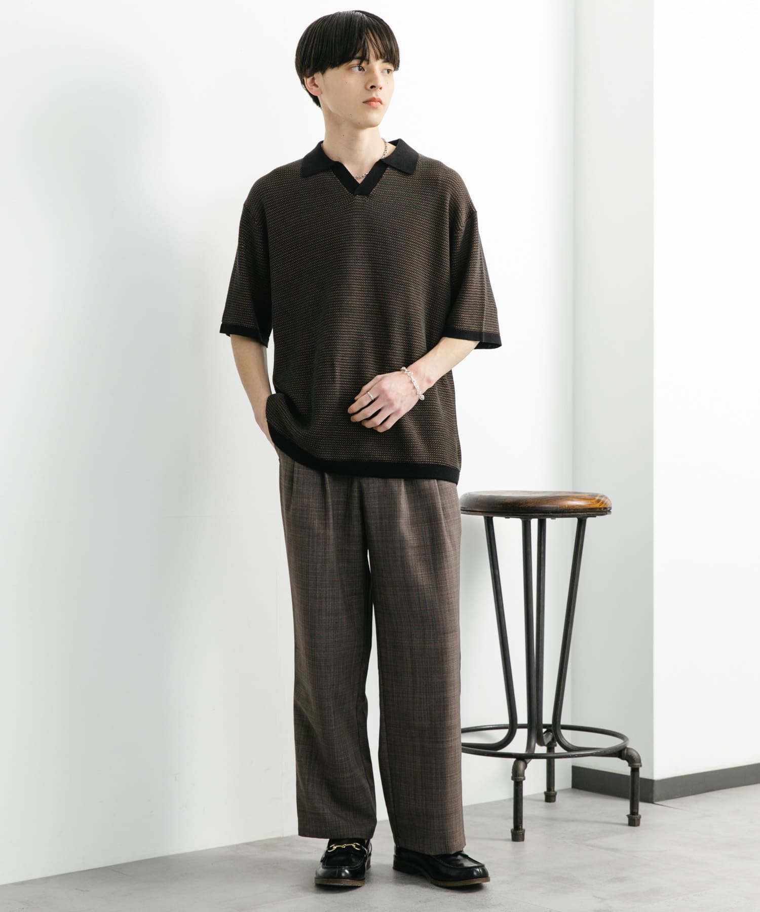 身長：173cm サイズ：L