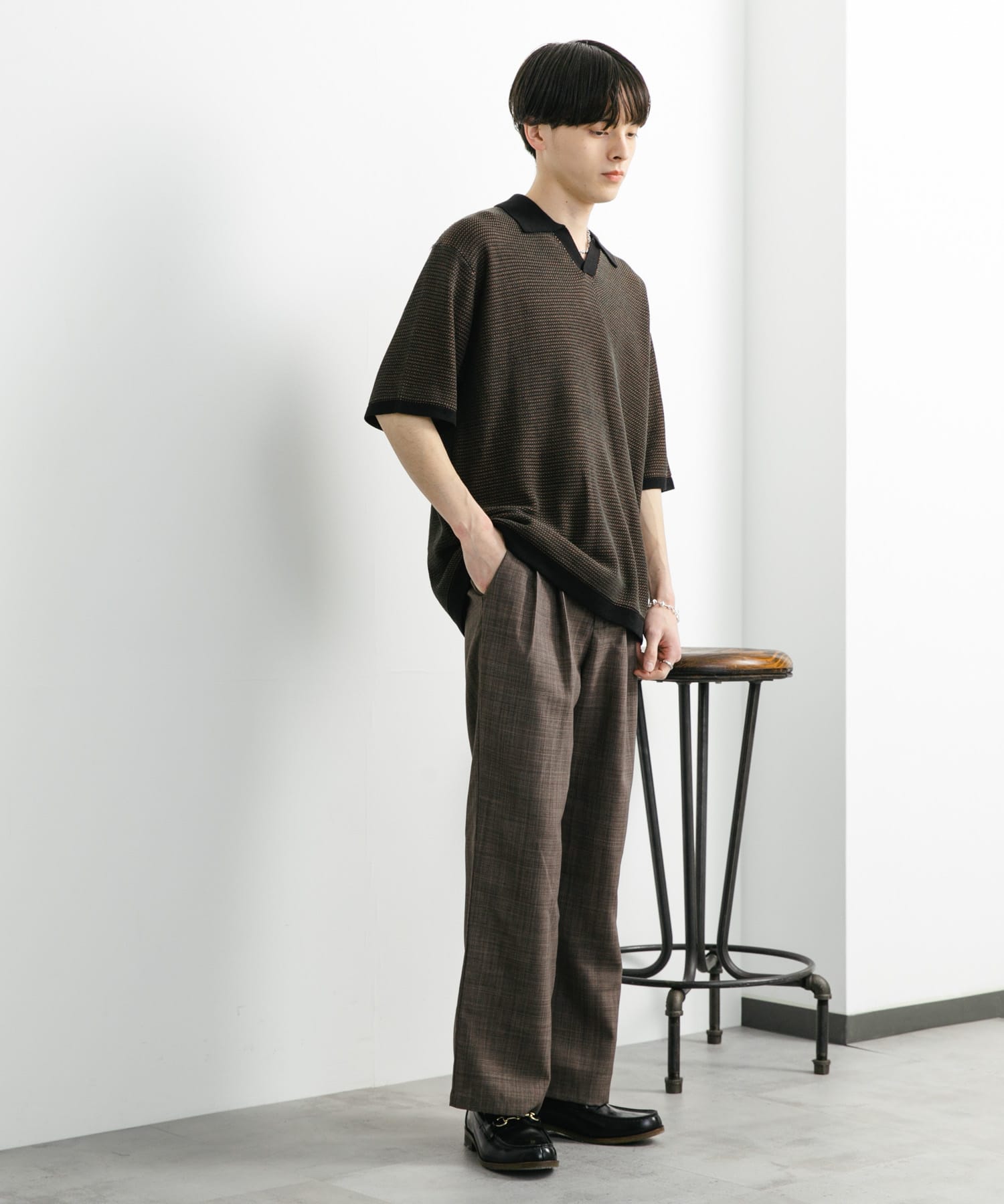 身長：173cm サイズ：L