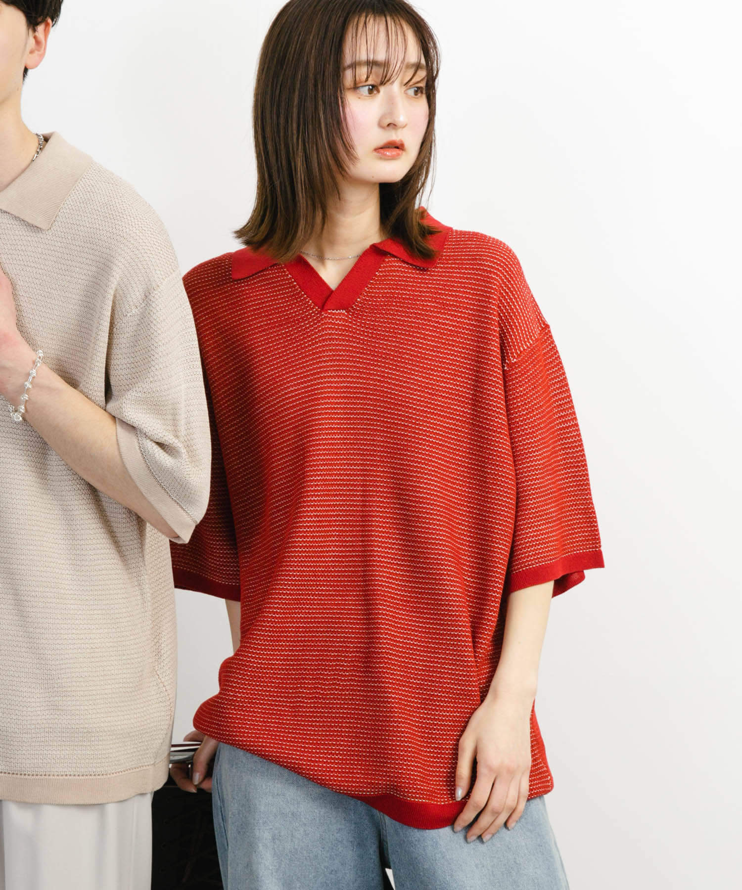 身長：173cm サイズ：L, 身長：169cm サイズ：L