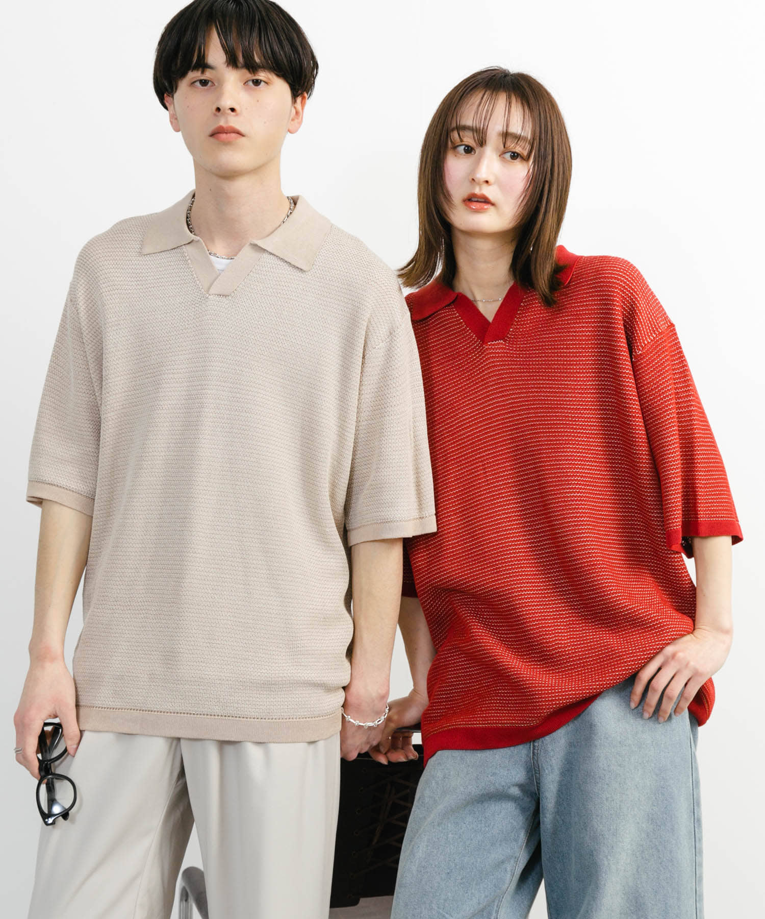 身長：173cm サイズ：L, 身長：169cm サイズ：L