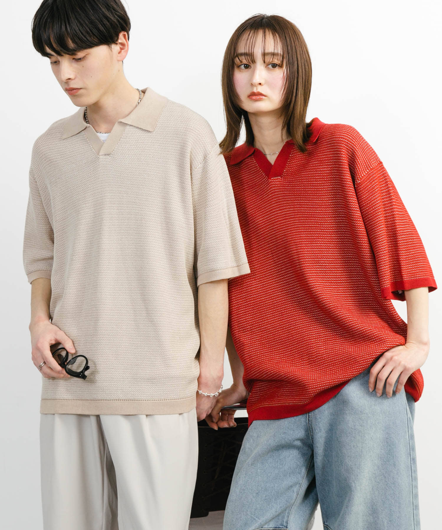 身長：173cm サイズ：L, 身長：169cm サイズ：L