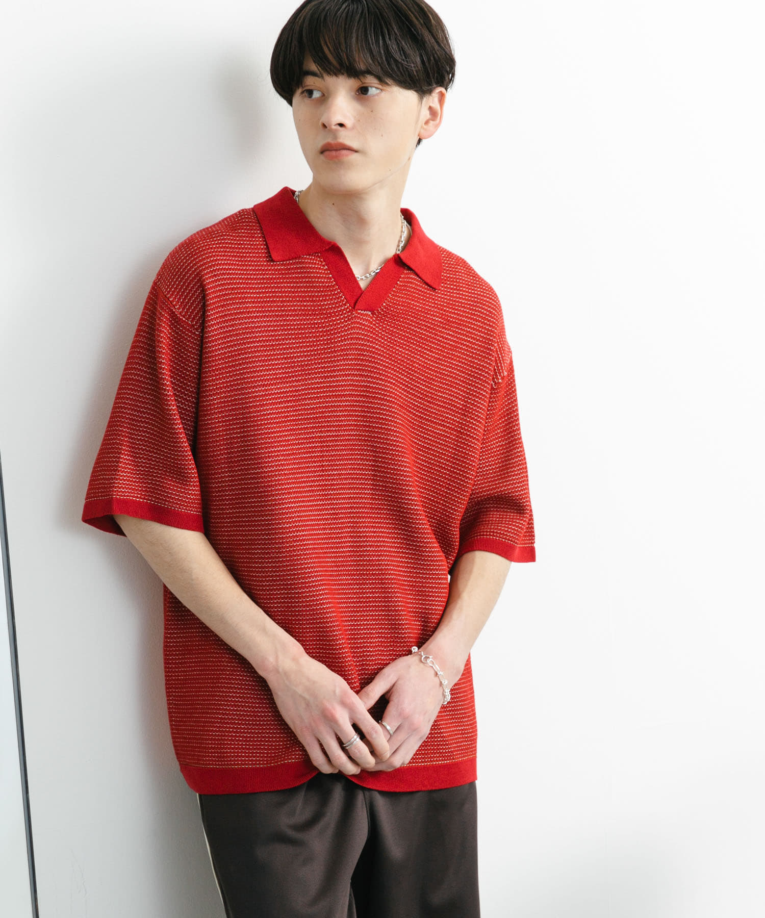 身長：173cm サイズ：L