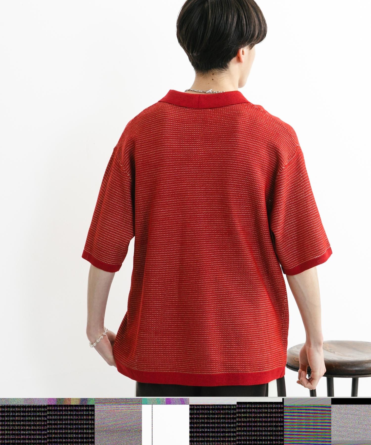 身長：173cm サイズ：L