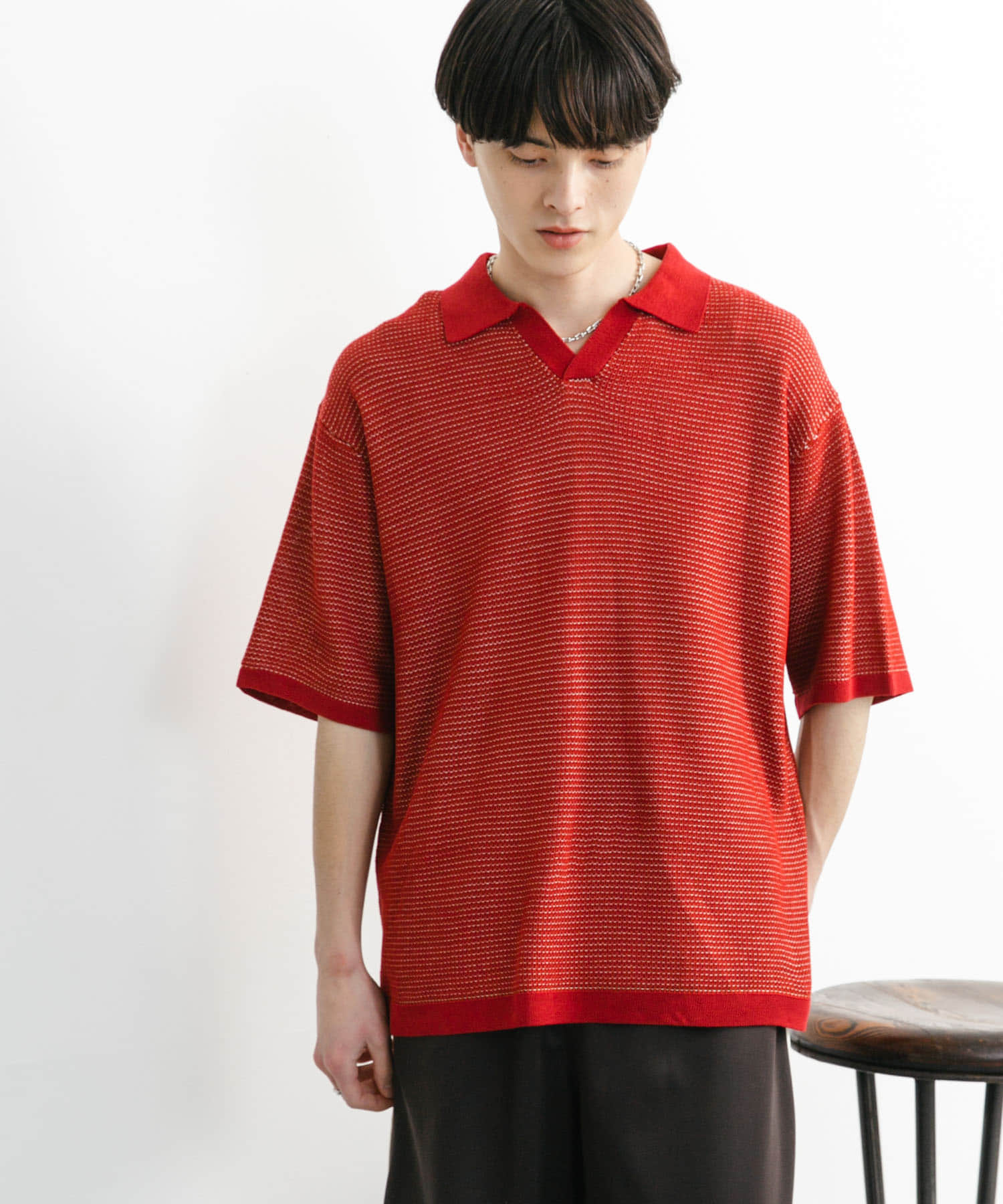 身長：173cm サイズ：L