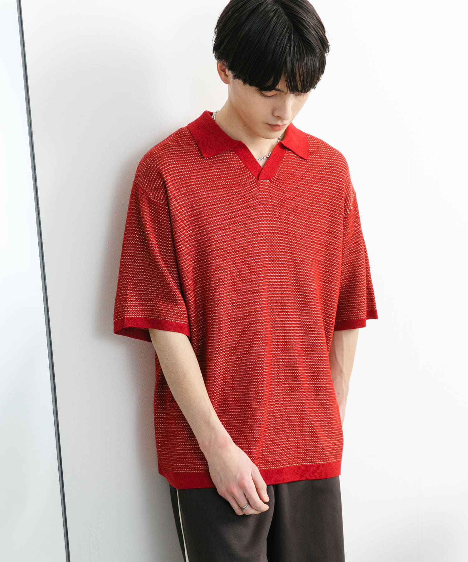 身長：173cm サイズ：L