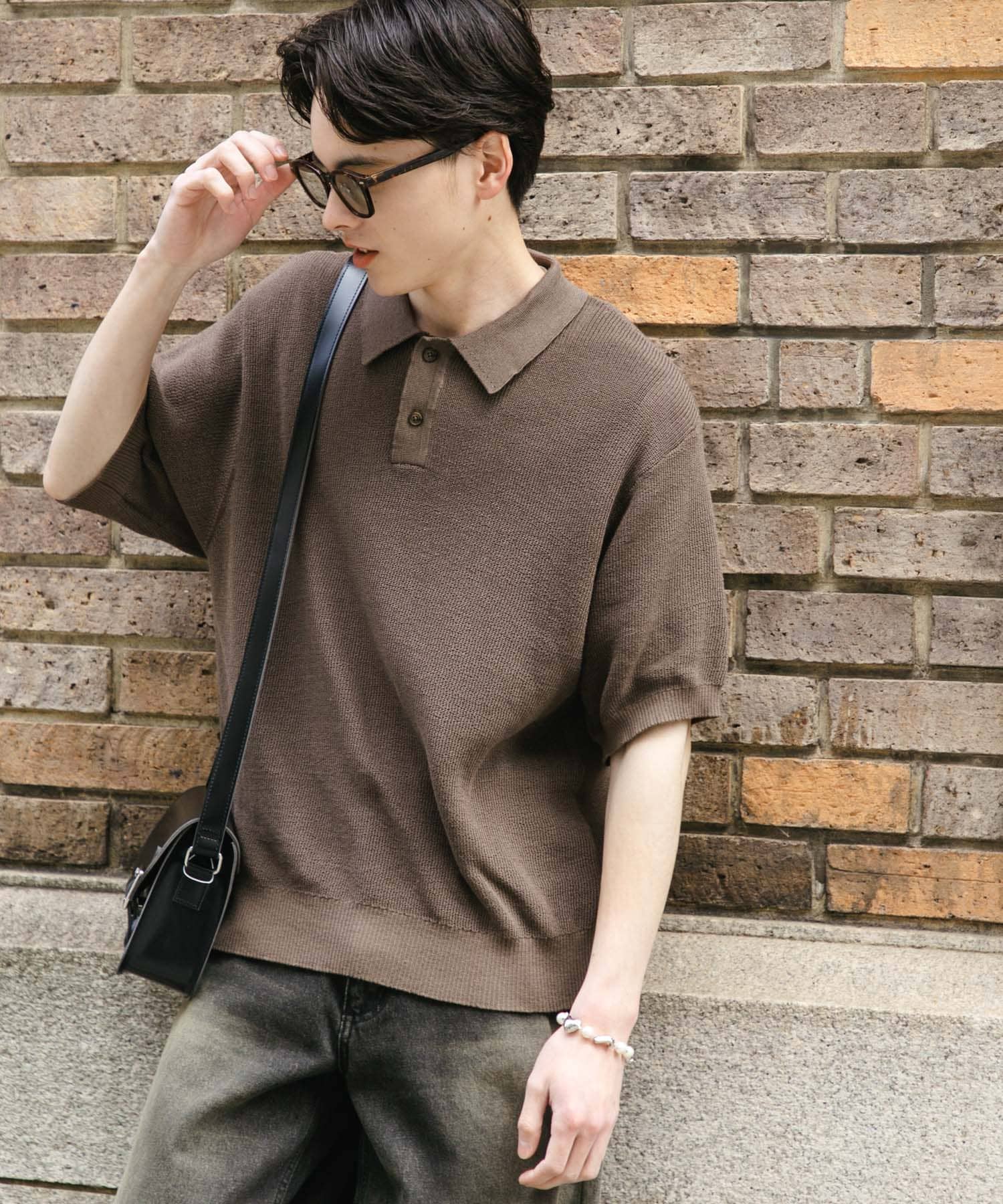 身長：173cm サイズ：L