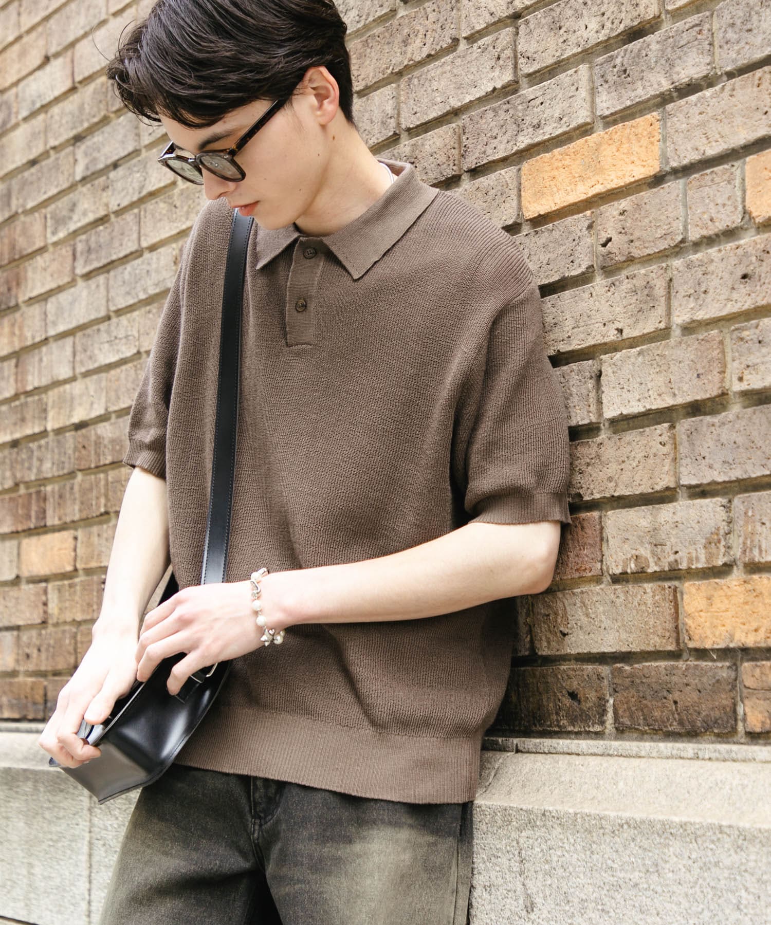 身長：173cm サイズ：L