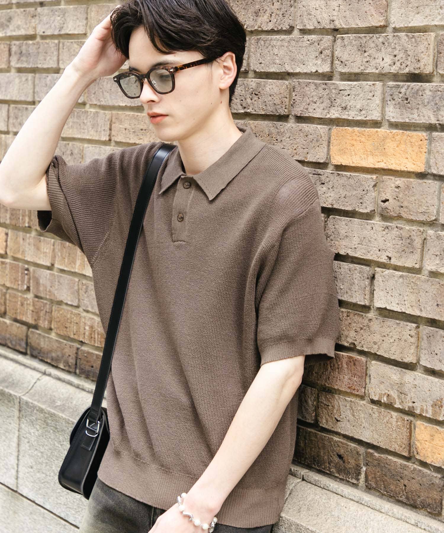 身長：173cm サイズ：L