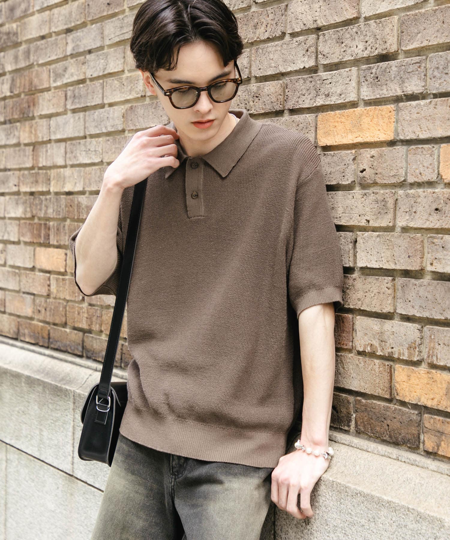 身長：173cm サイズ：L
